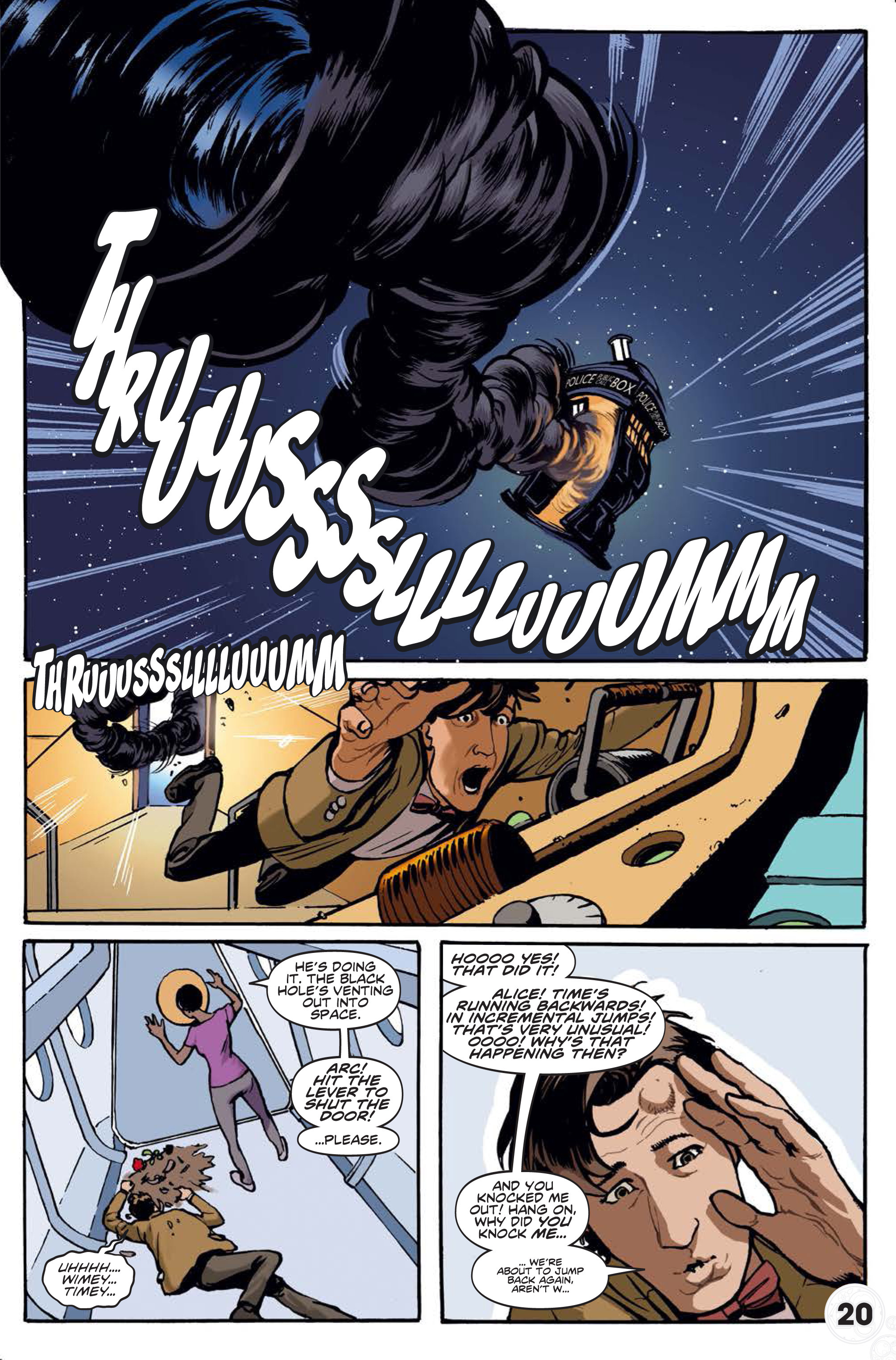 Read online Doctor Who: The Eleventh Doctor comic -  Issue #6 - 6