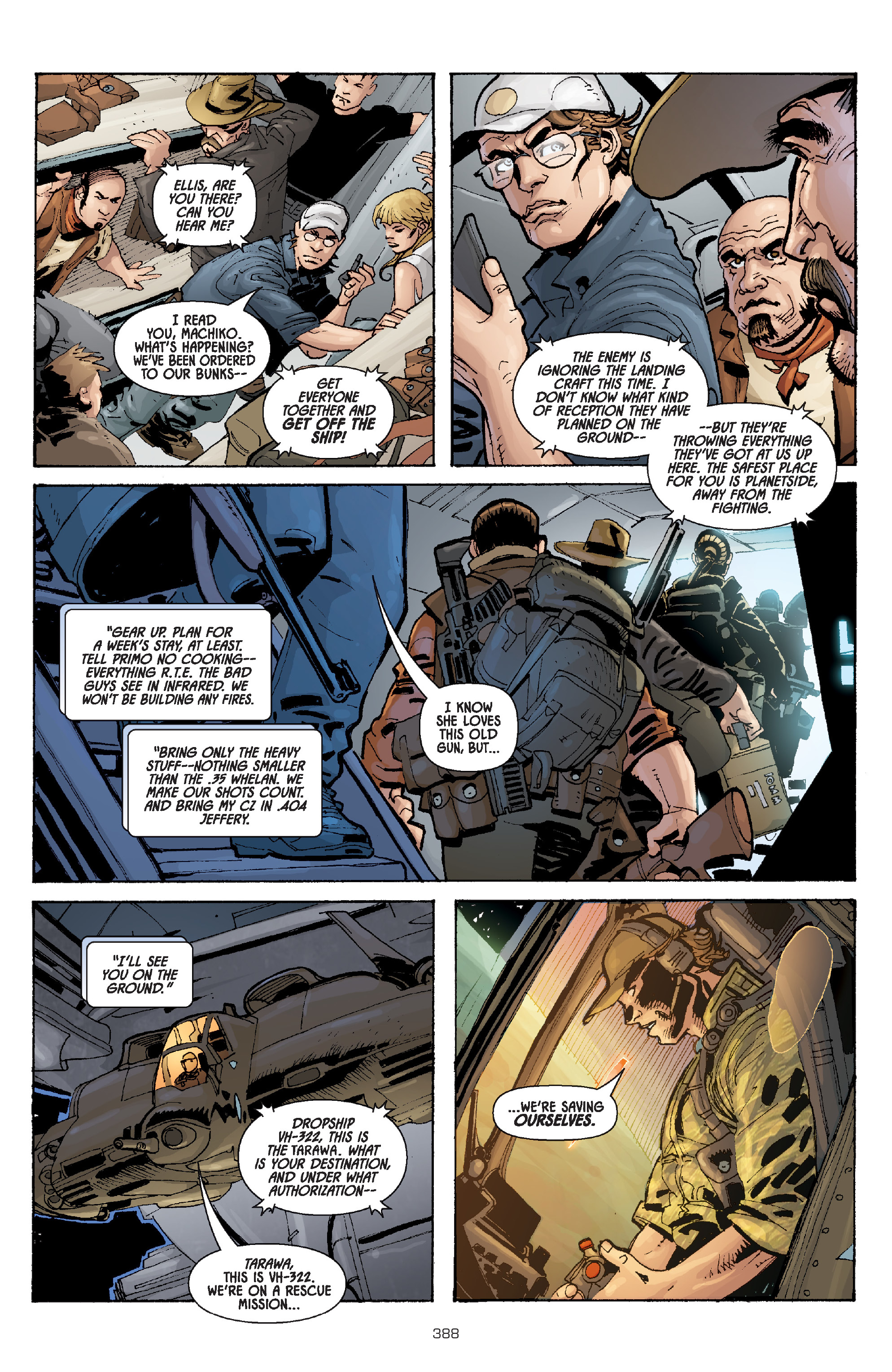 Read online Aliens vs. Predator: The Essential Comics comic -  Issue # TPB 1 (Part 4) - 84