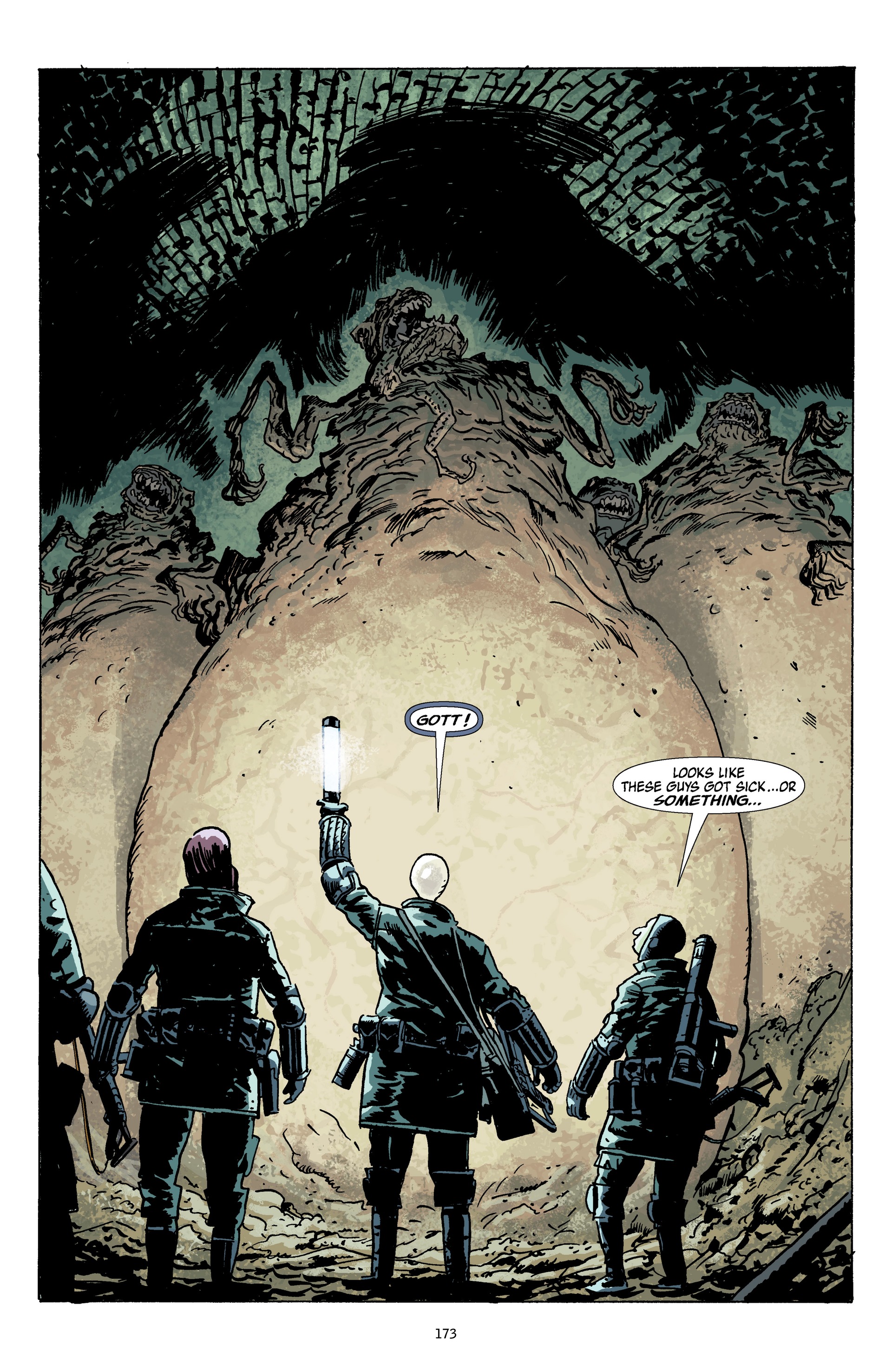 Read online B.P.R.D. Omnibus comic -  Issue # TPB 2 (Part 2) - 72
