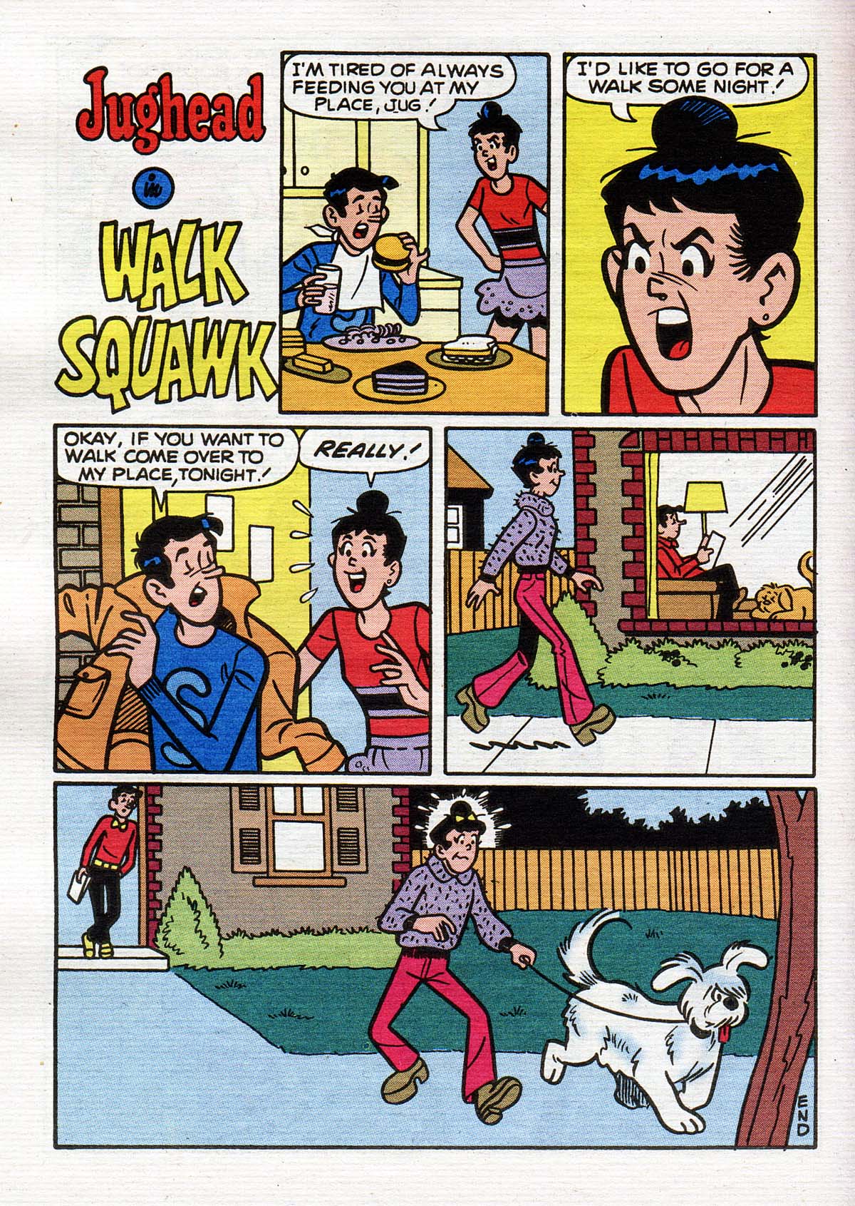 Read online Jughead's Double Digest Magazine comic -  Issue #102 - 181