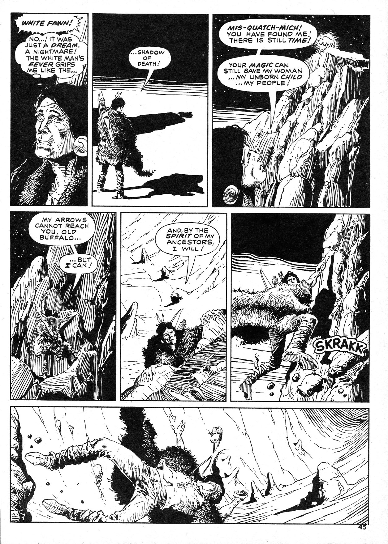 Read online Vampirella (1969) comic -  Issue #82 - 45