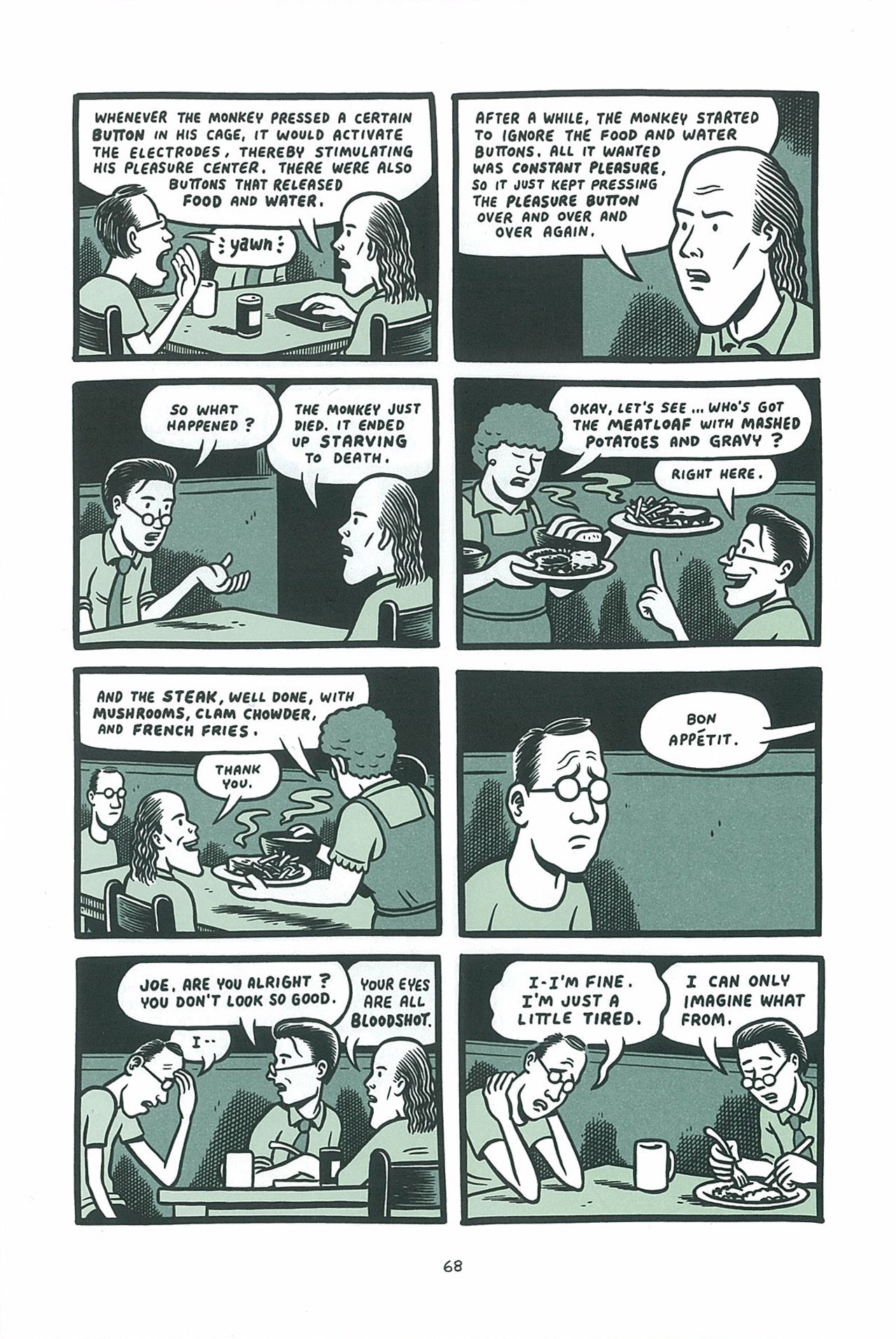 Read online Spent comic -  Issue # TPB - 63