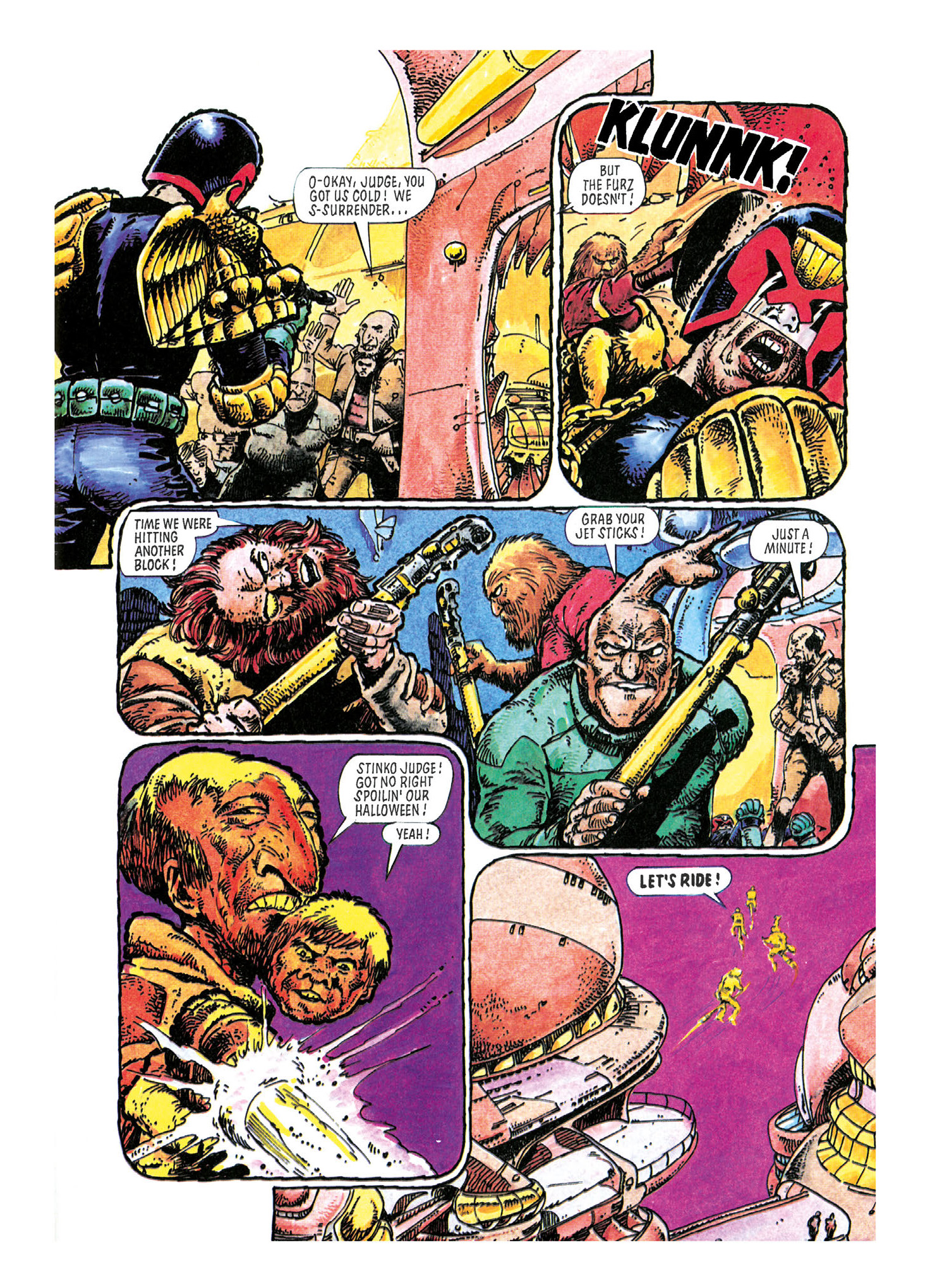 Read online Judge Dredd Megazine (Vol. 5) comic -  Issue #402 - 81