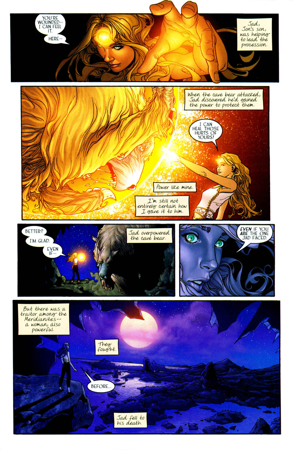 Read online Meridian comic -  Issue #34 - 23