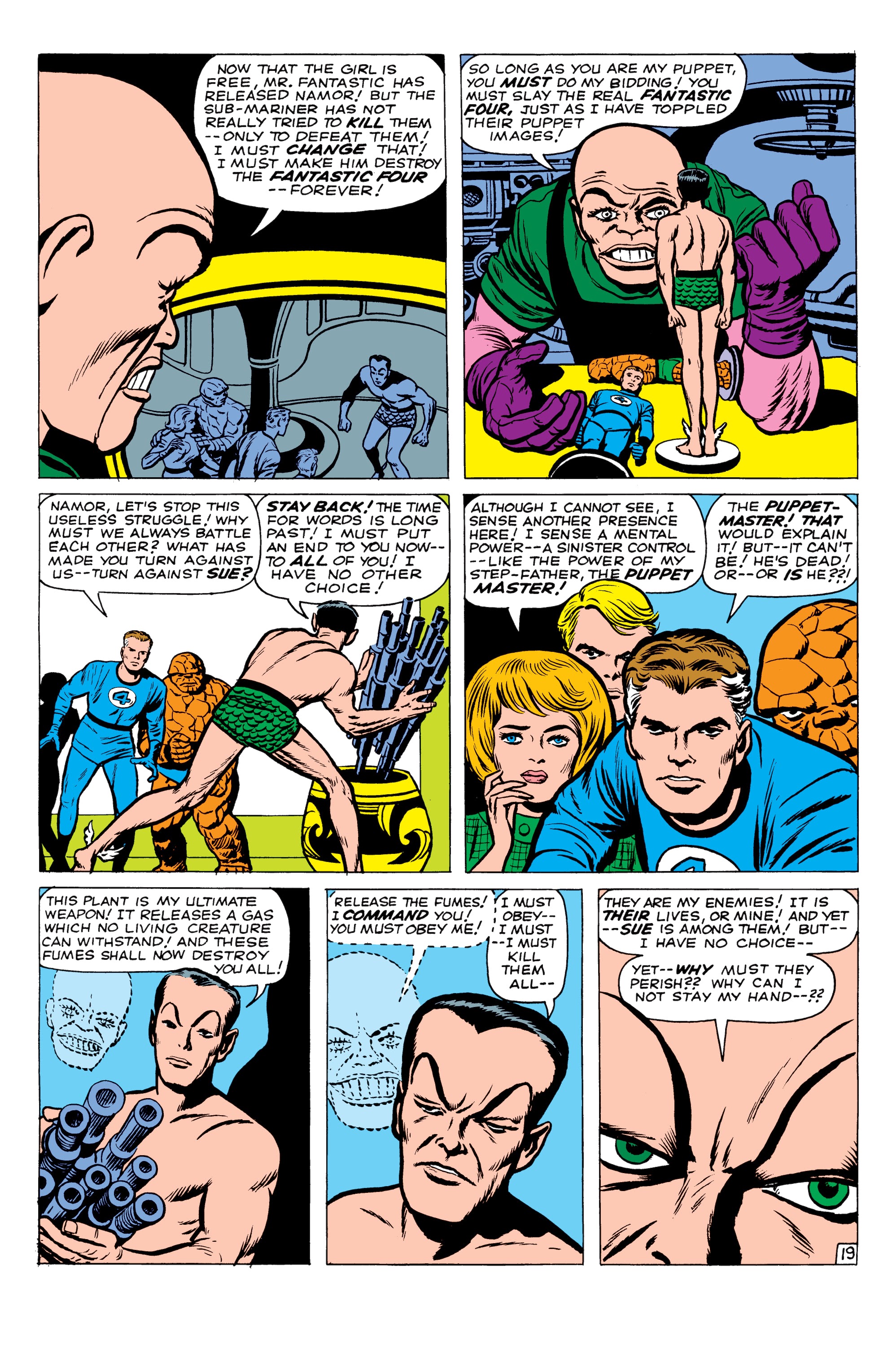 Read online Namor, The Sub-Mariner Epic Collection: Enter The Sub-Mariner comic -  Issue # TPB (Part 2) - 12