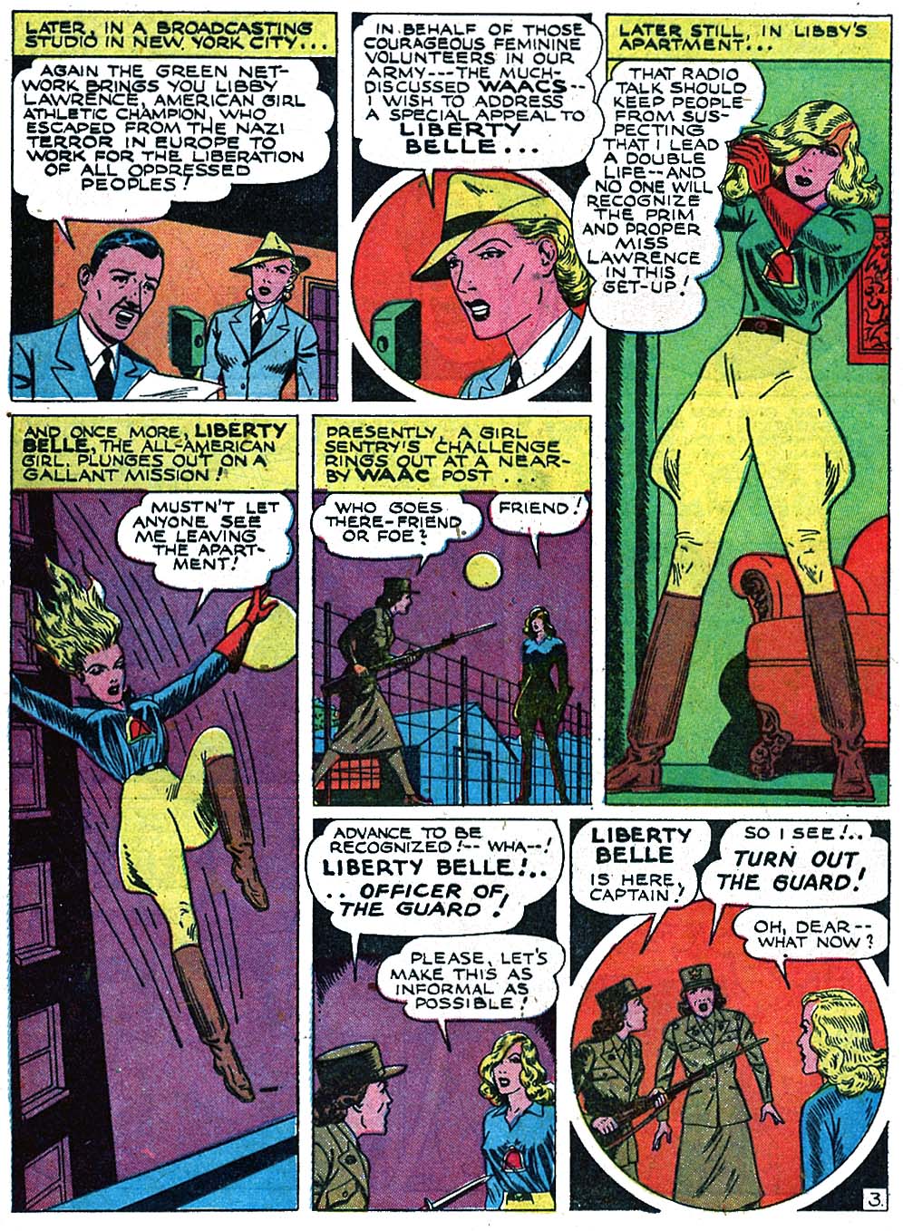 Read online Star Spangled Comics comic -  Issue #20 - 30