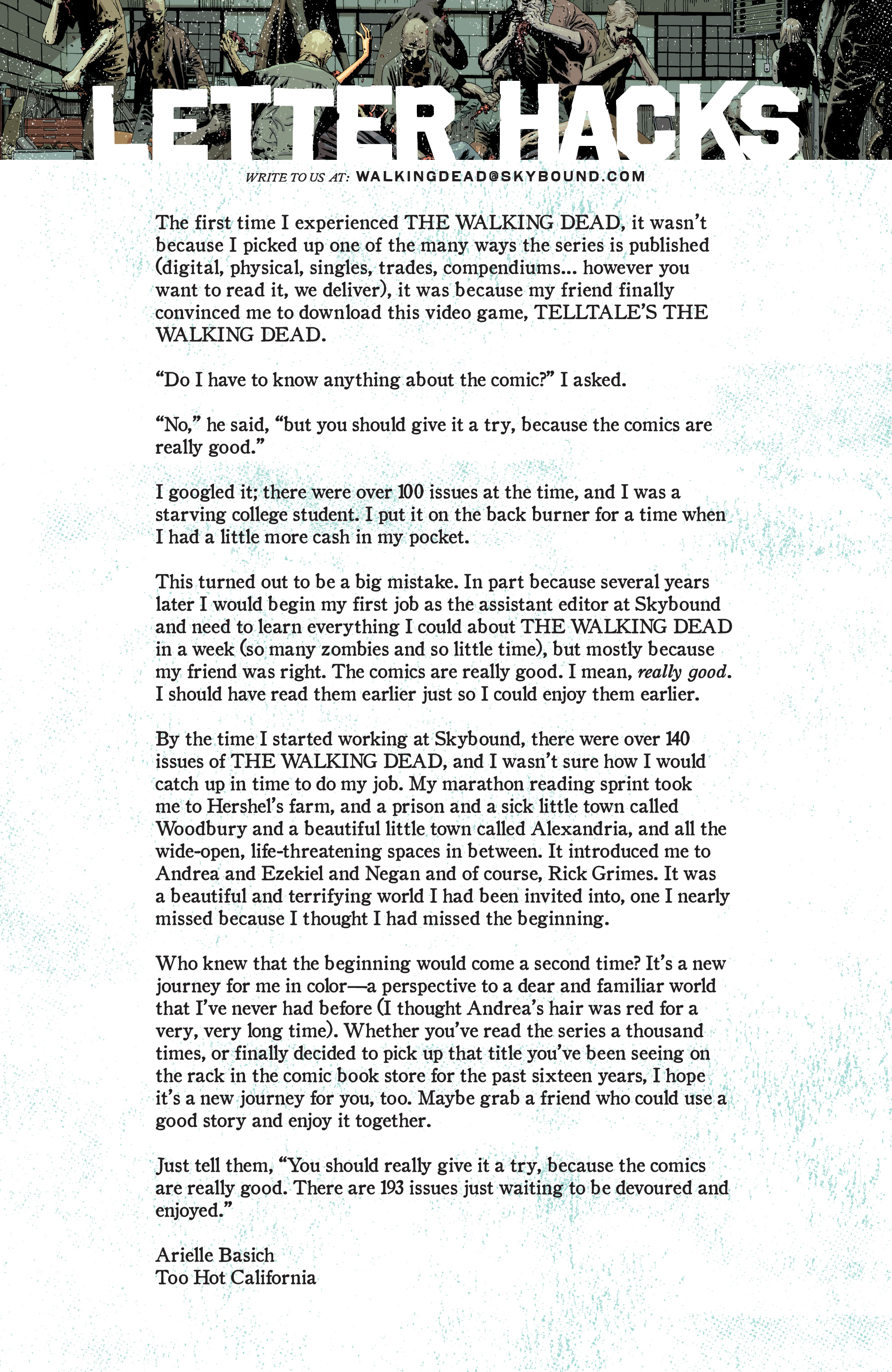 Read online The Walking Dead Deluxe comic -  Issue #2 - 25