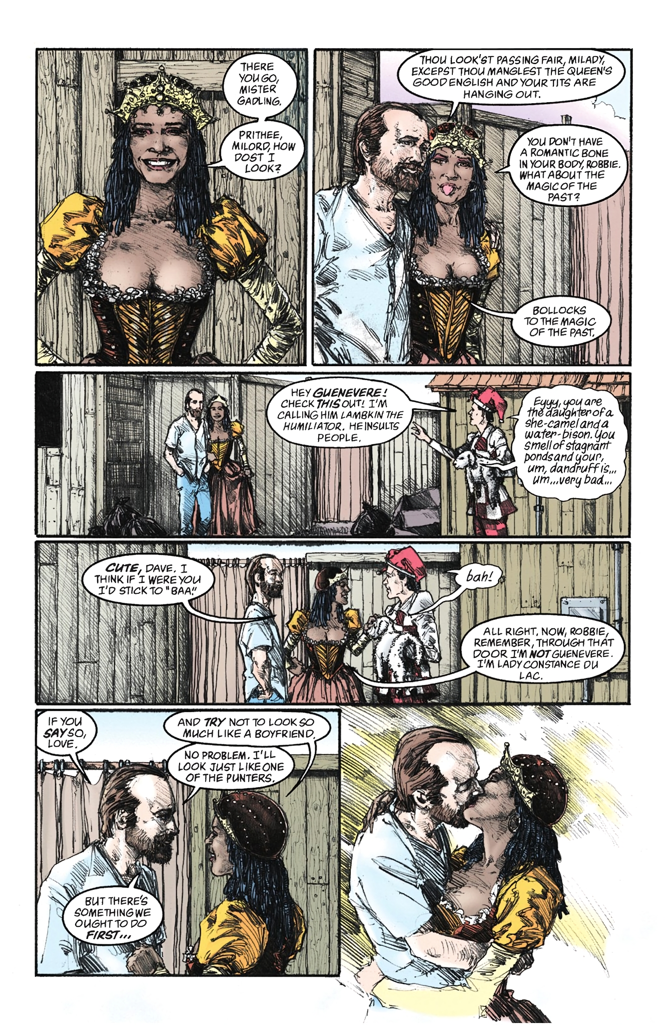 Read online The Sandman (1989) comic -  Issue # _The_Deluxe_Edition 5 (Part 1) - 85