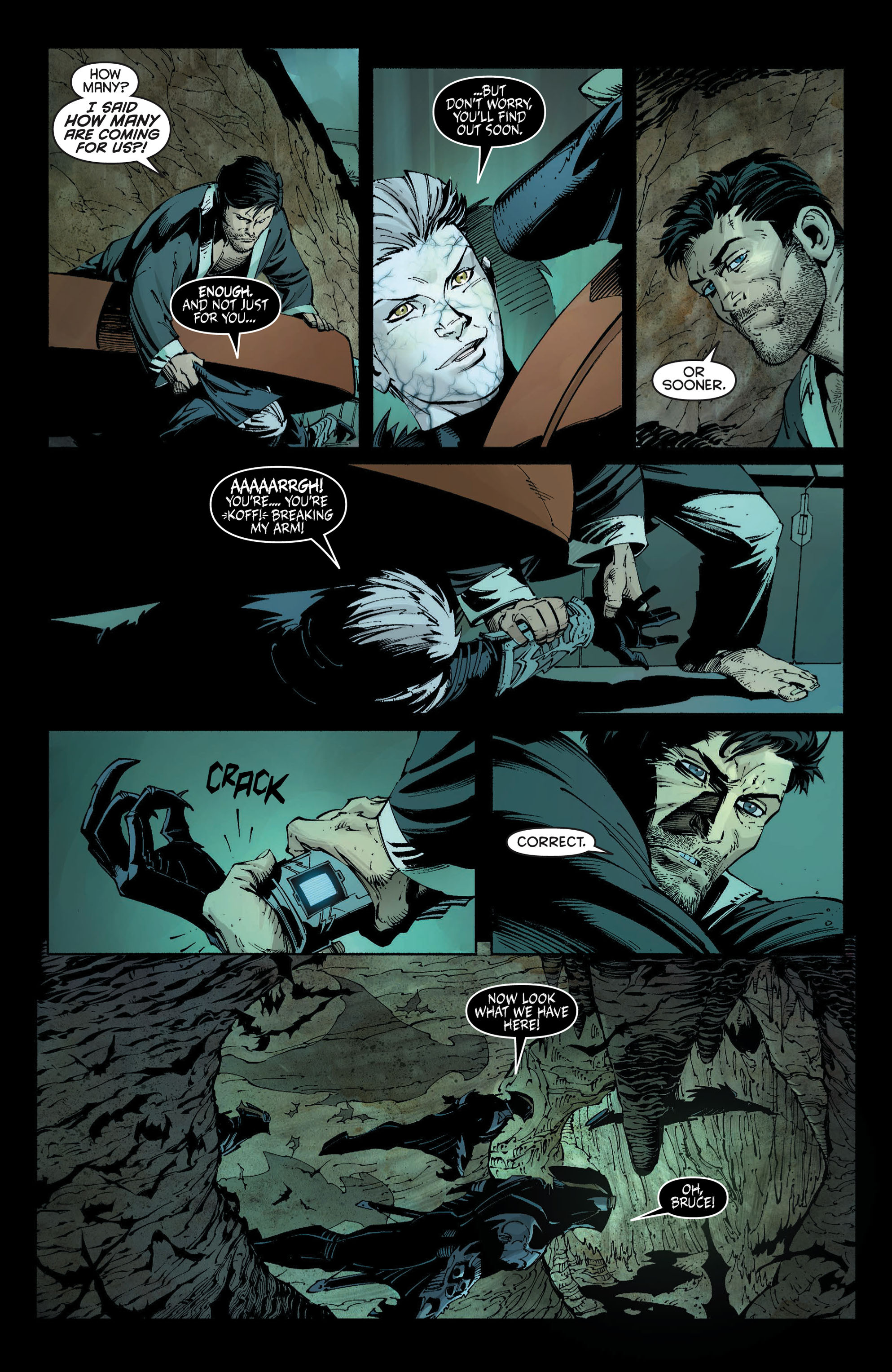 Read online Batman (2011) comic -  Issue # _TPB 2 - 21