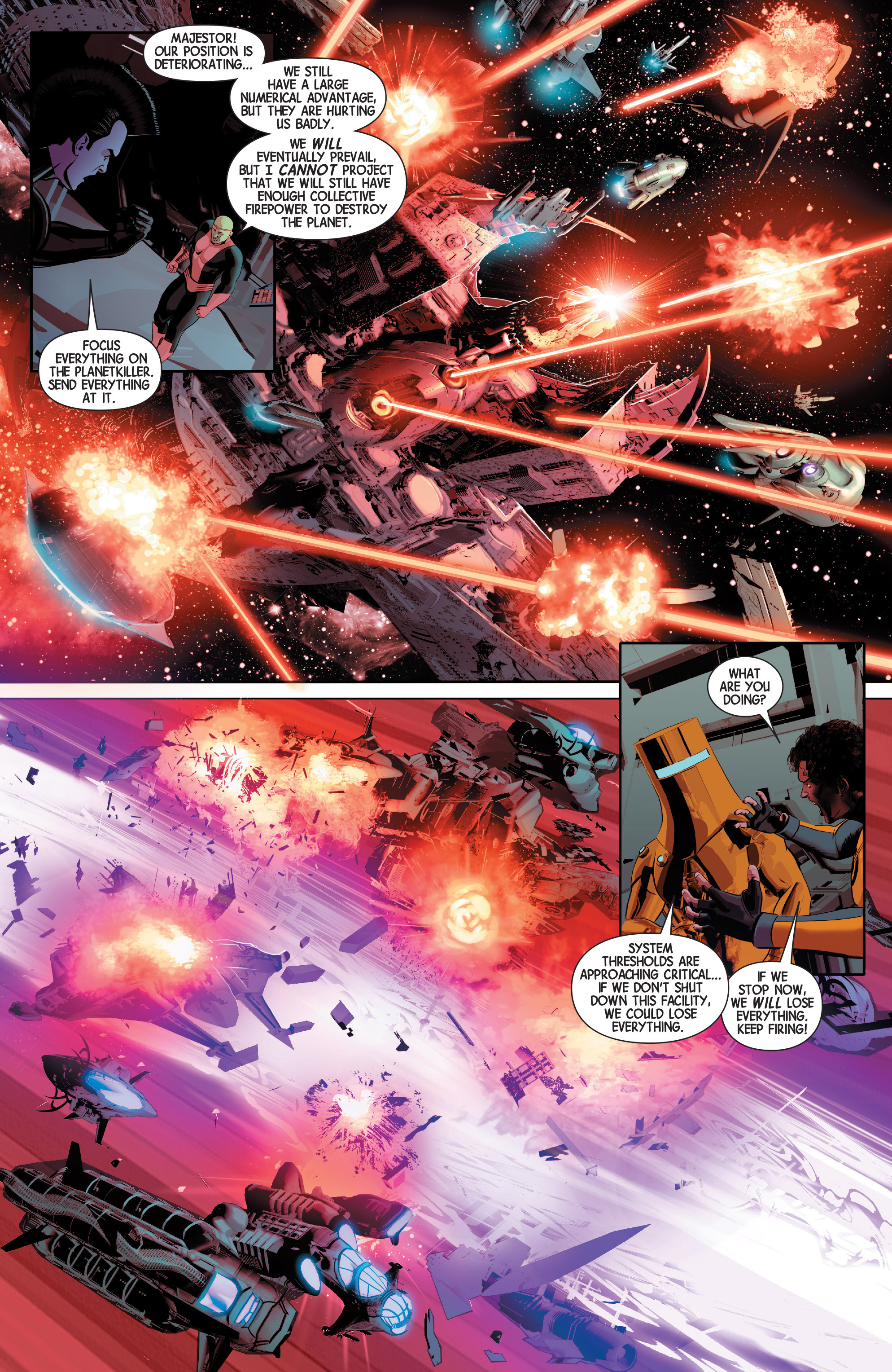 Read online Avengers by Jonathan Hickman Omnibus comic -  Issue # TPB 2 (Part 11) - 2