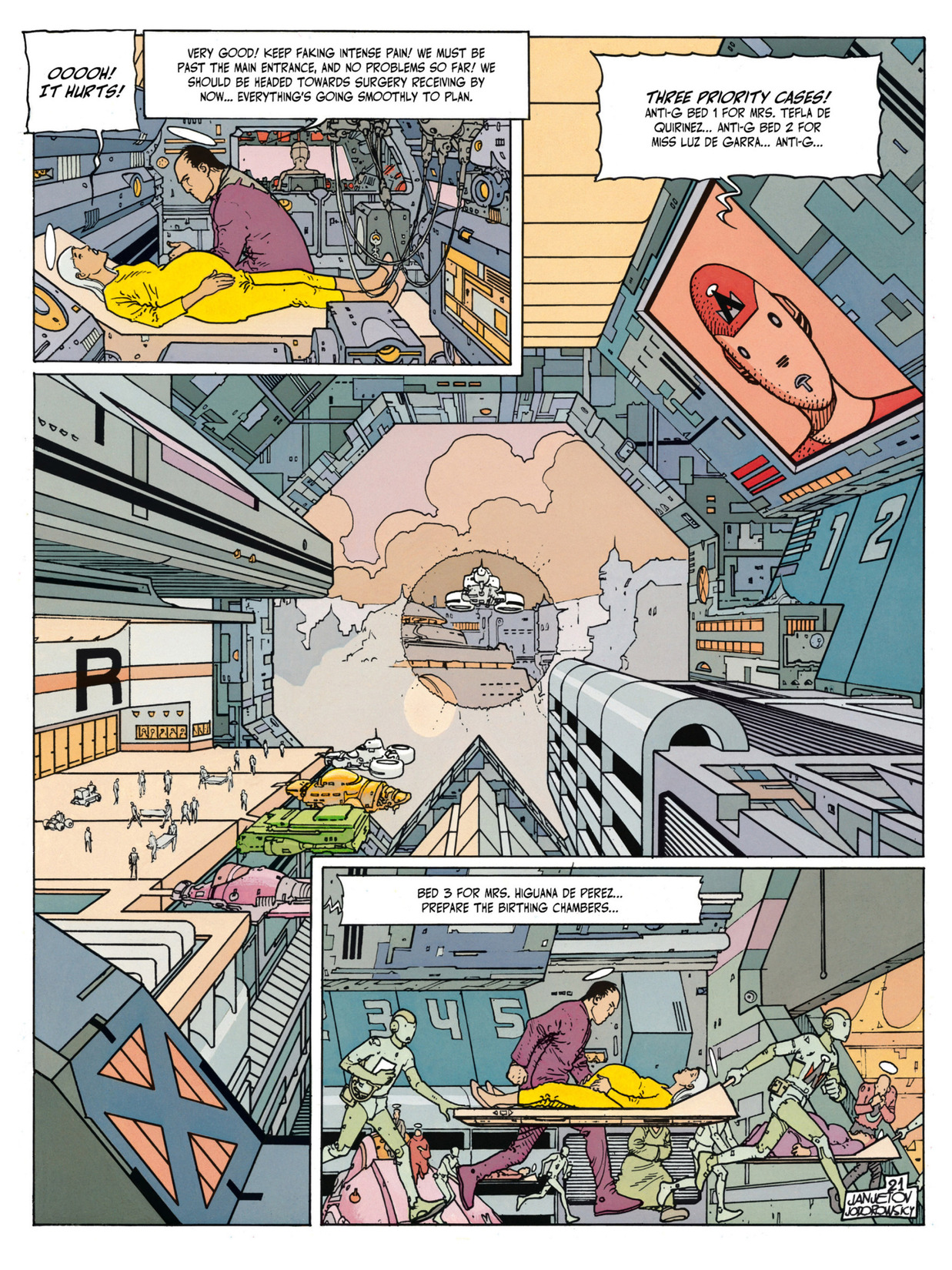 Read online Before the Incal comic -  Issue #4 - 24