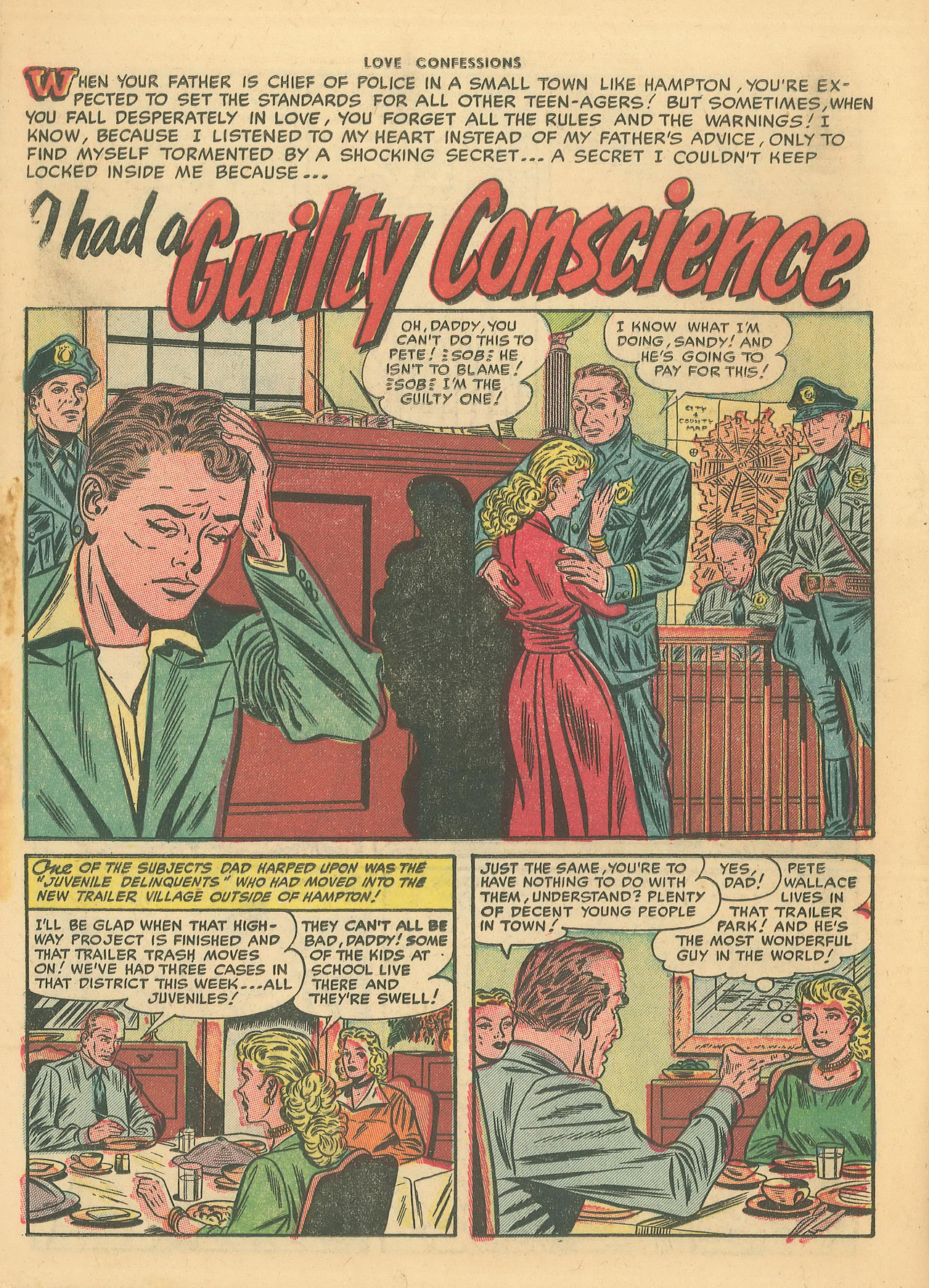 Read online Love Confessions comic -  Issue #26 - 18