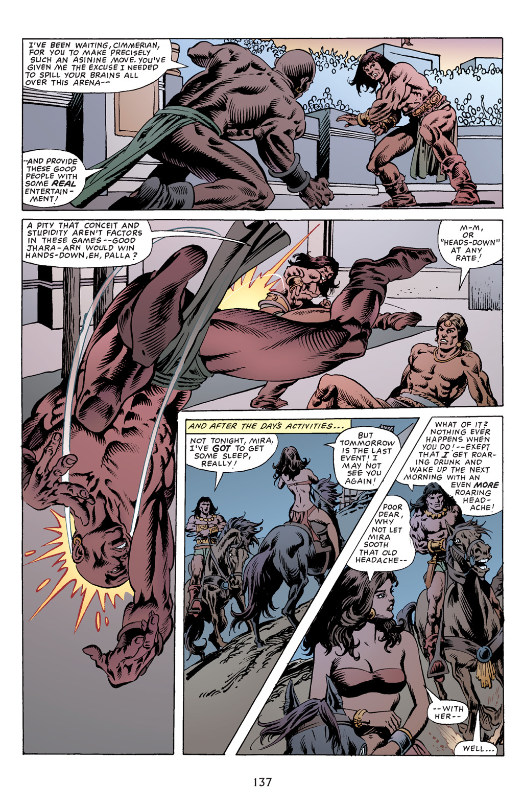 Read online The Chronicles of Conan comic -  Issue # TPB 17 (Part 2) - 38