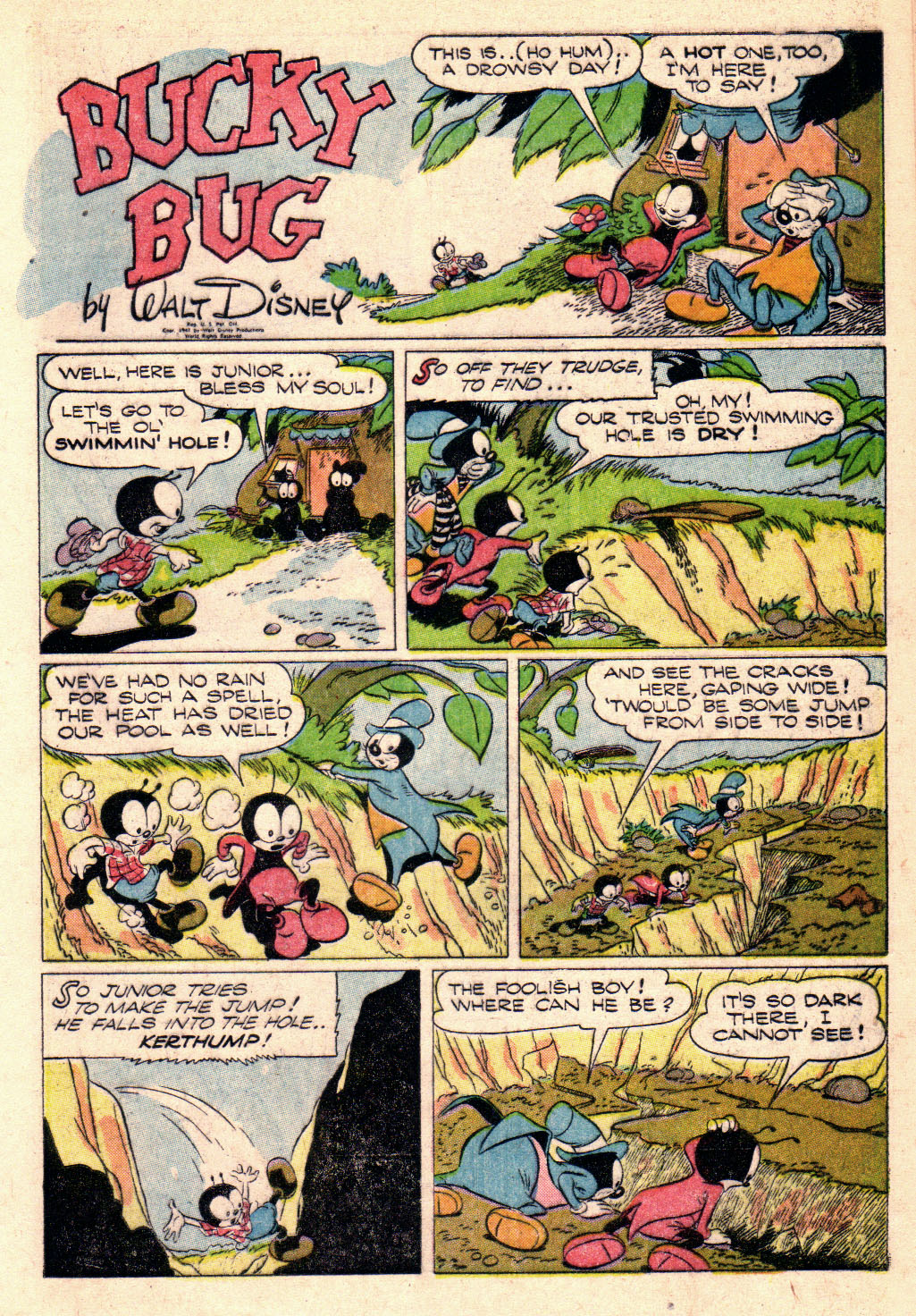 Read online Walt Disney's Comics and Stories comic -  Issue #84 - 13