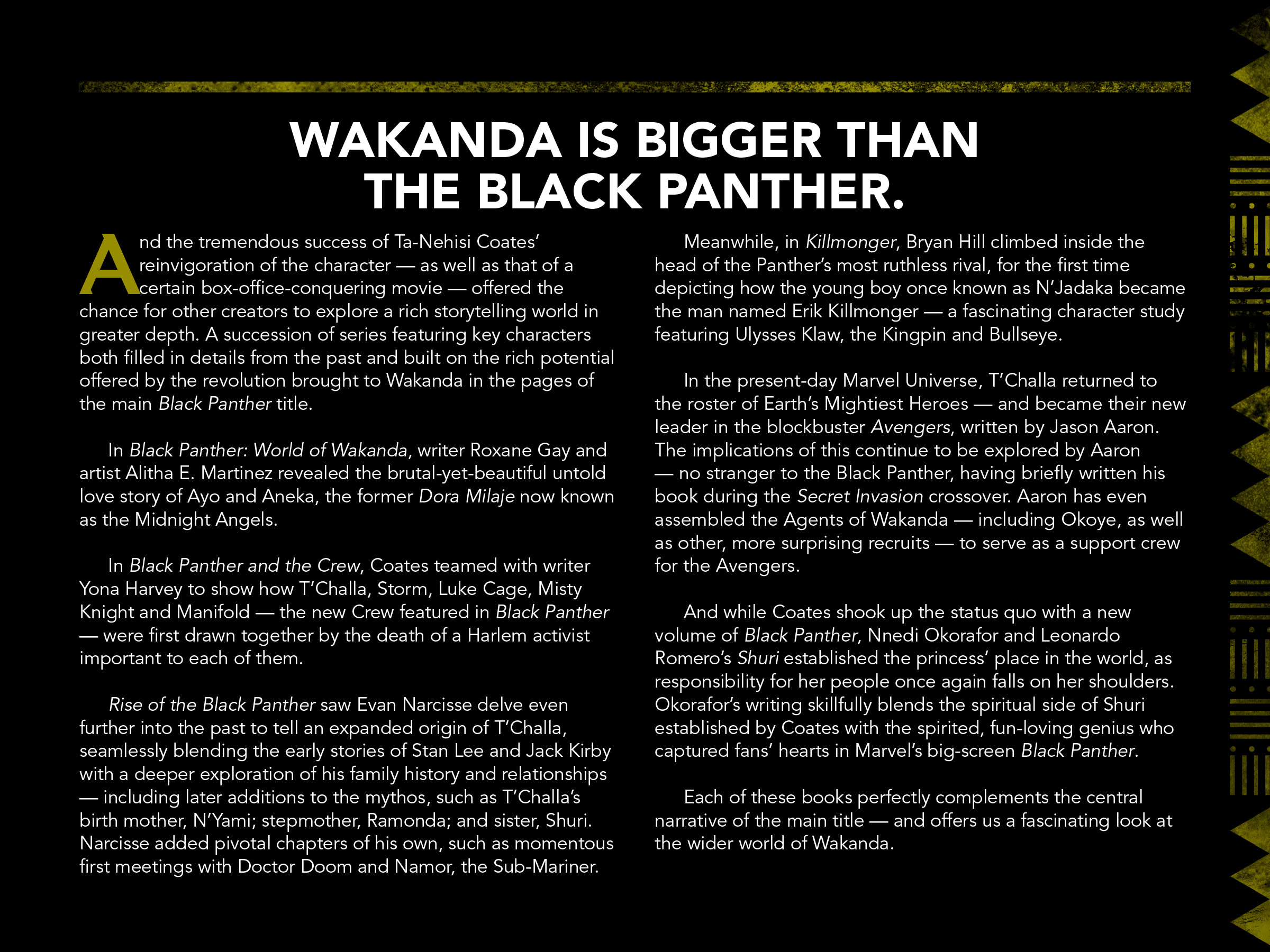 Read online Black Panther: Visions of Wakanda comic -  Issue # TPB (Part 4) - 13