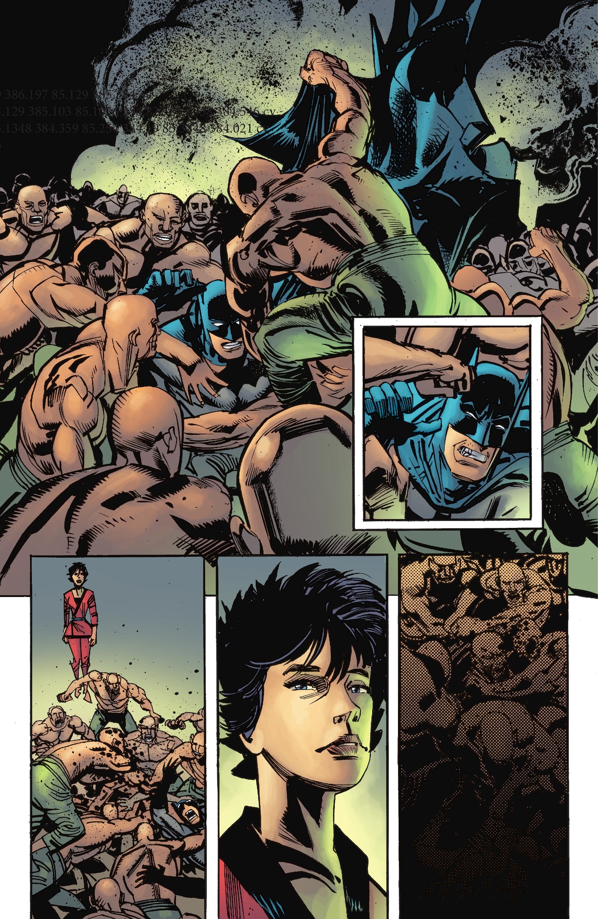 Read online Batman Arkham: Talia al Ghul comic -  Issue # TPB (Part 2) - 41
