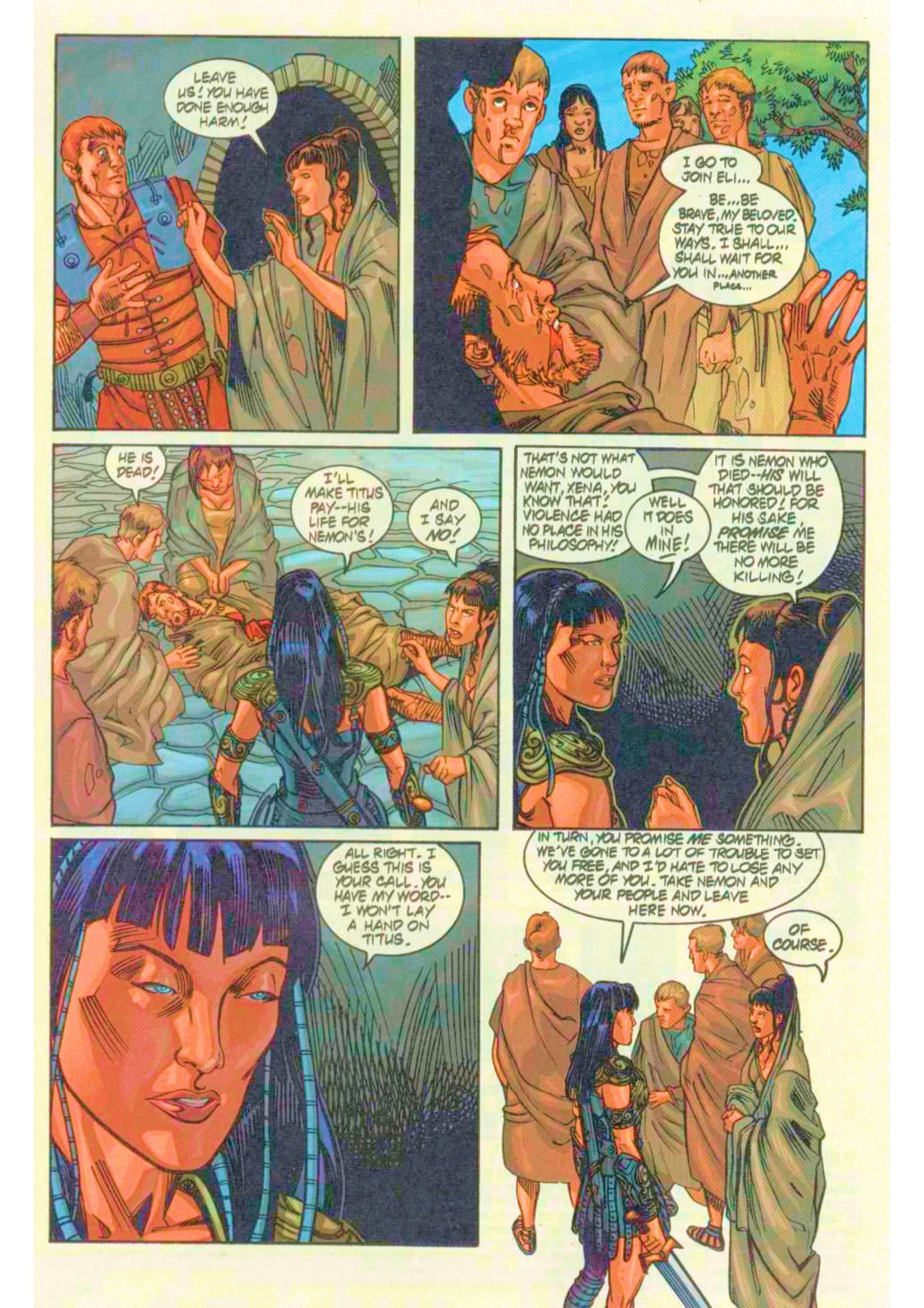Read online Xena: Warrior Princess (1999) comic -  Issue #8 - 16