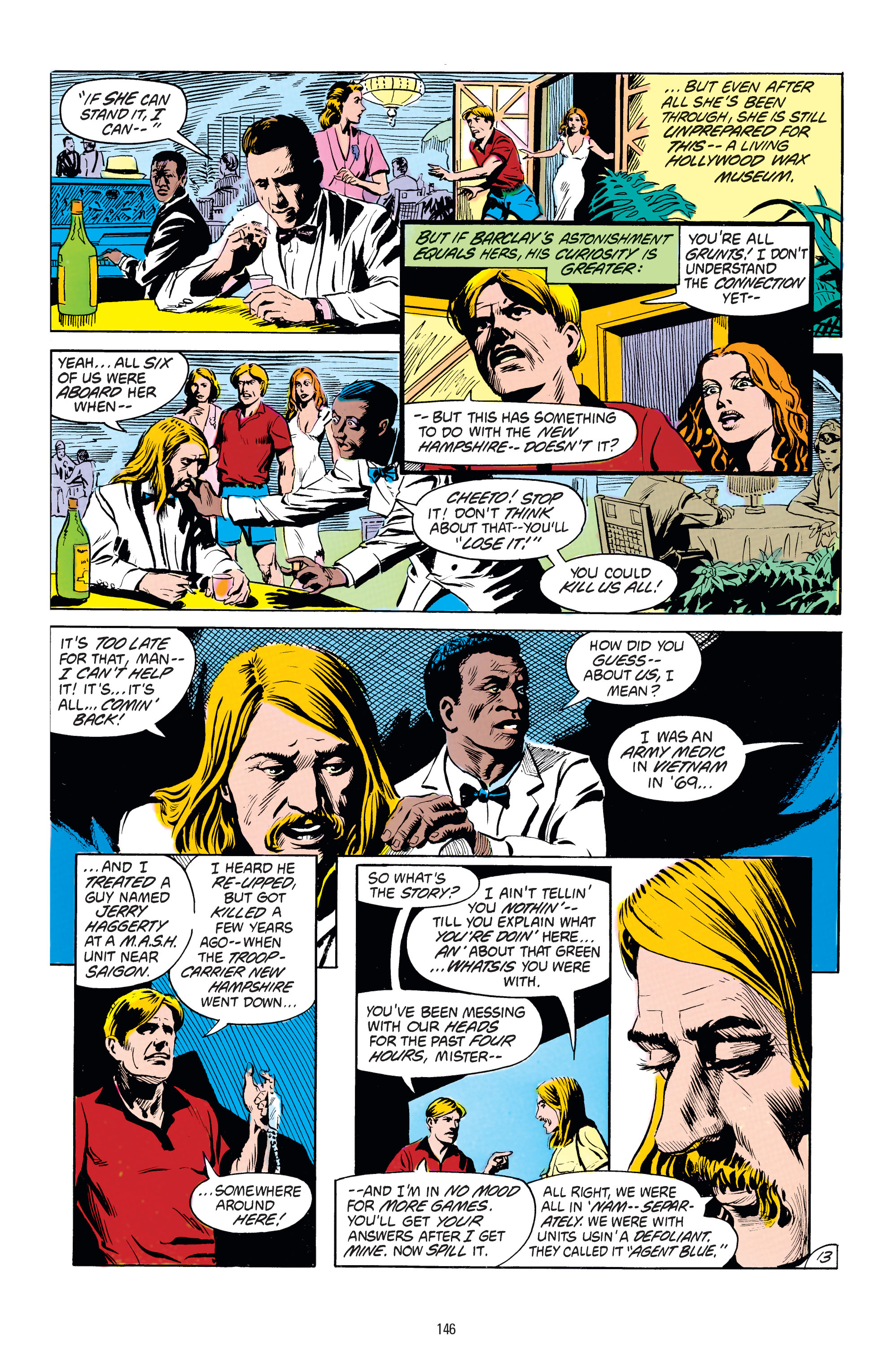 Read online Swamp Thing: The Bronze Age comic -  Issue # TPB 3 (Part 2) - 44