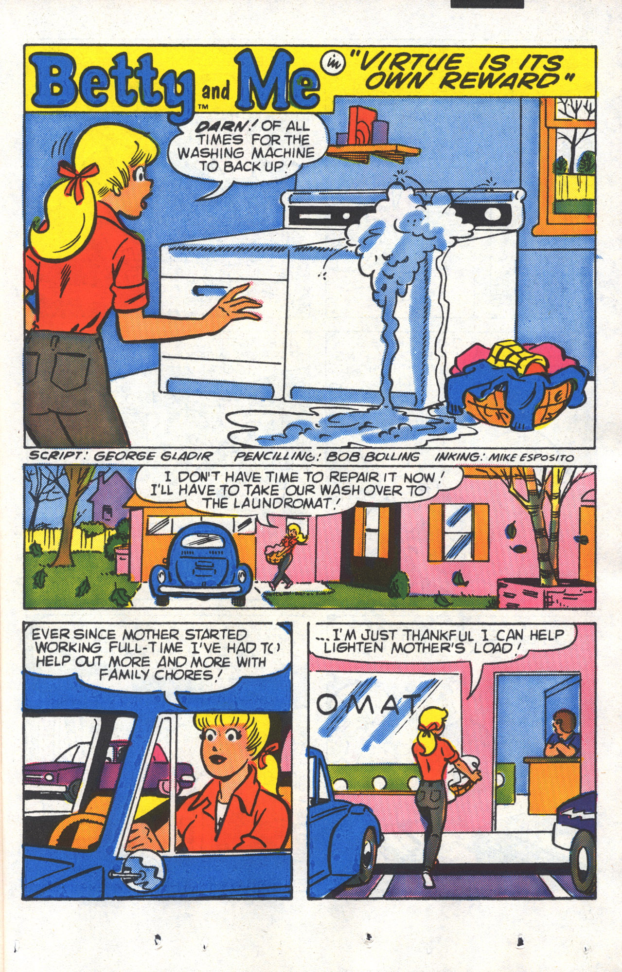 Read online Betty and Me comic -  Issue #172 - 13