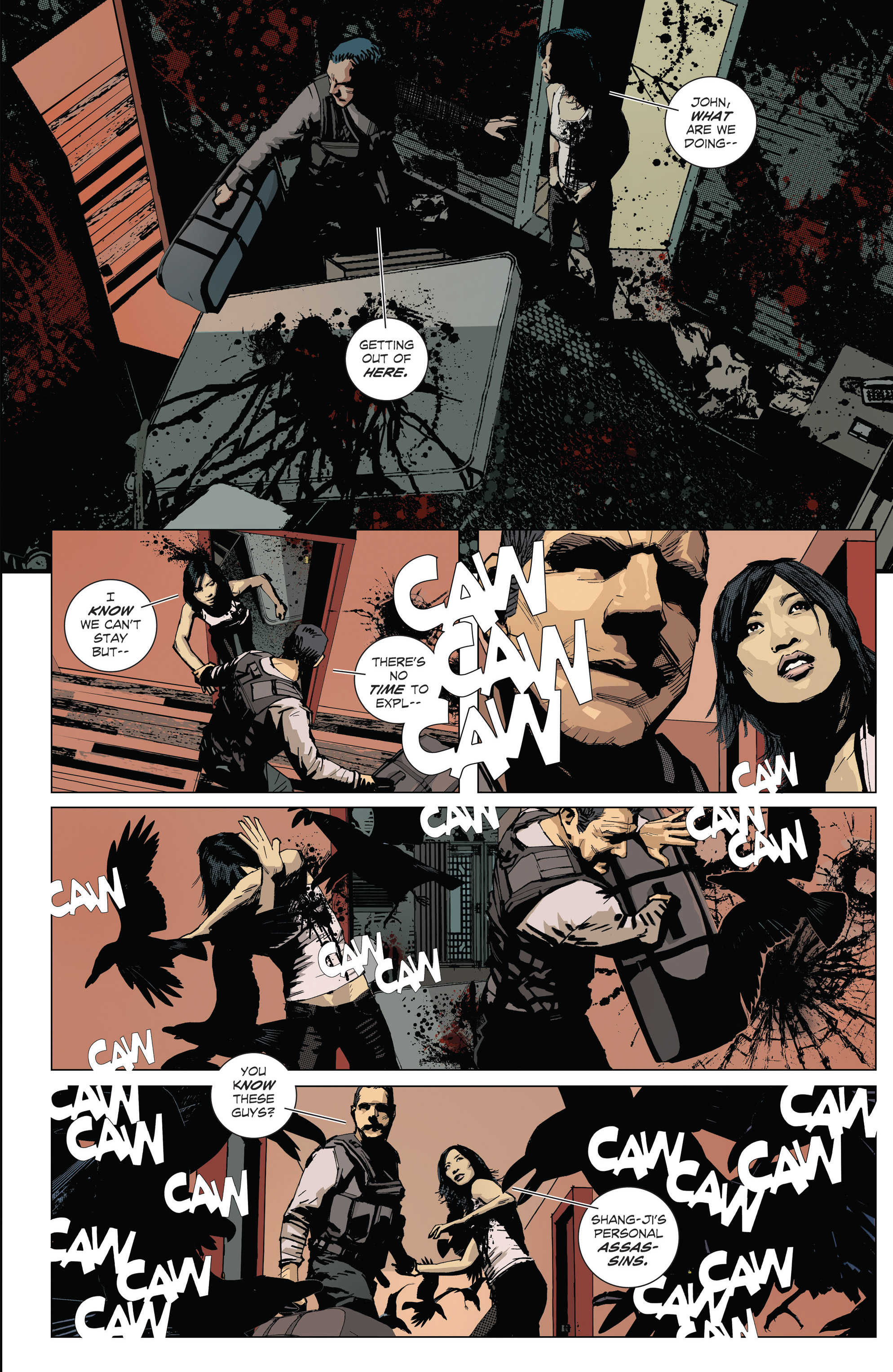 Read online Undying Love comic -  Issue # TPB - 81