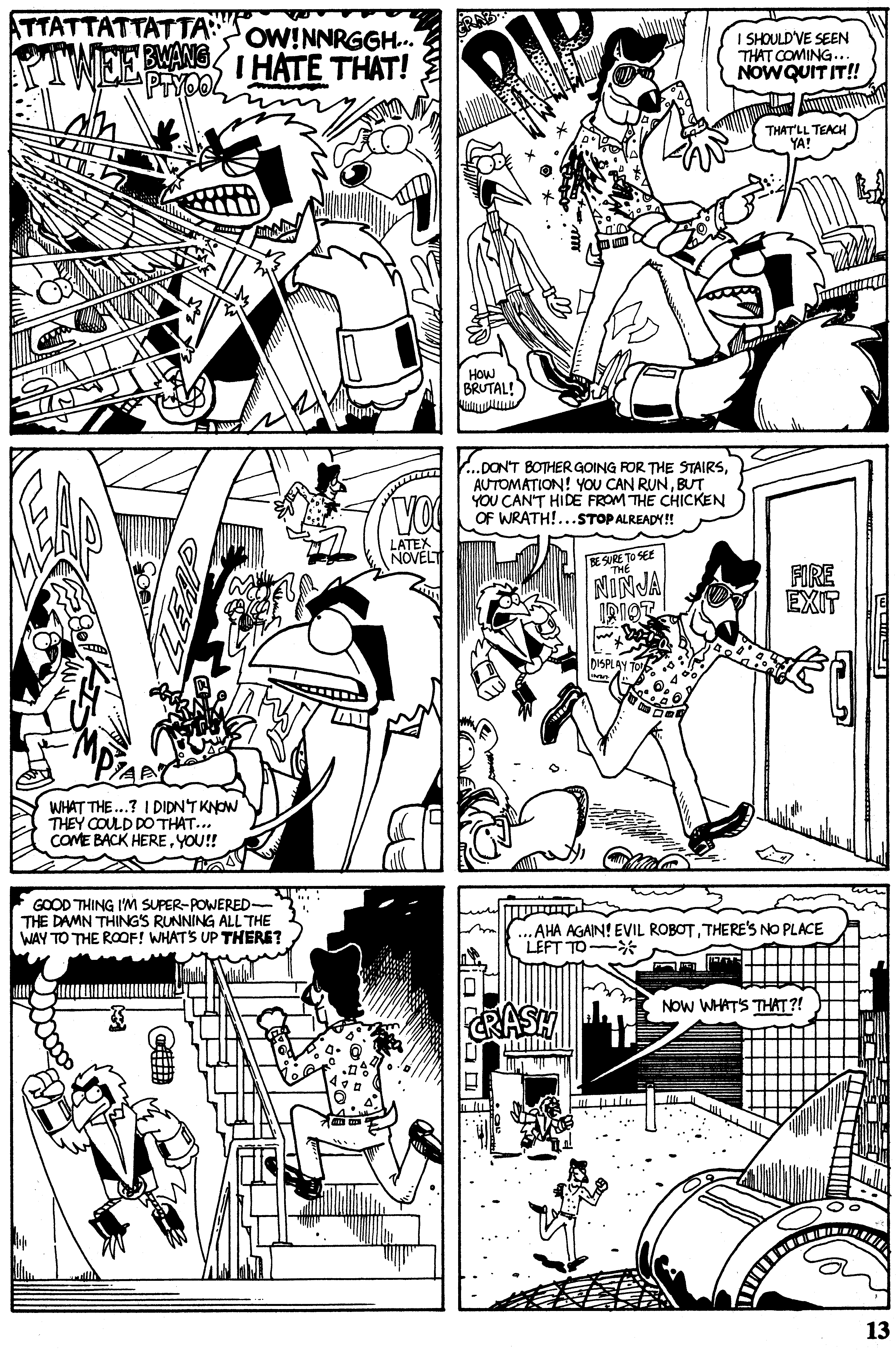 Read online Critters comic -  Issue #39 - 15