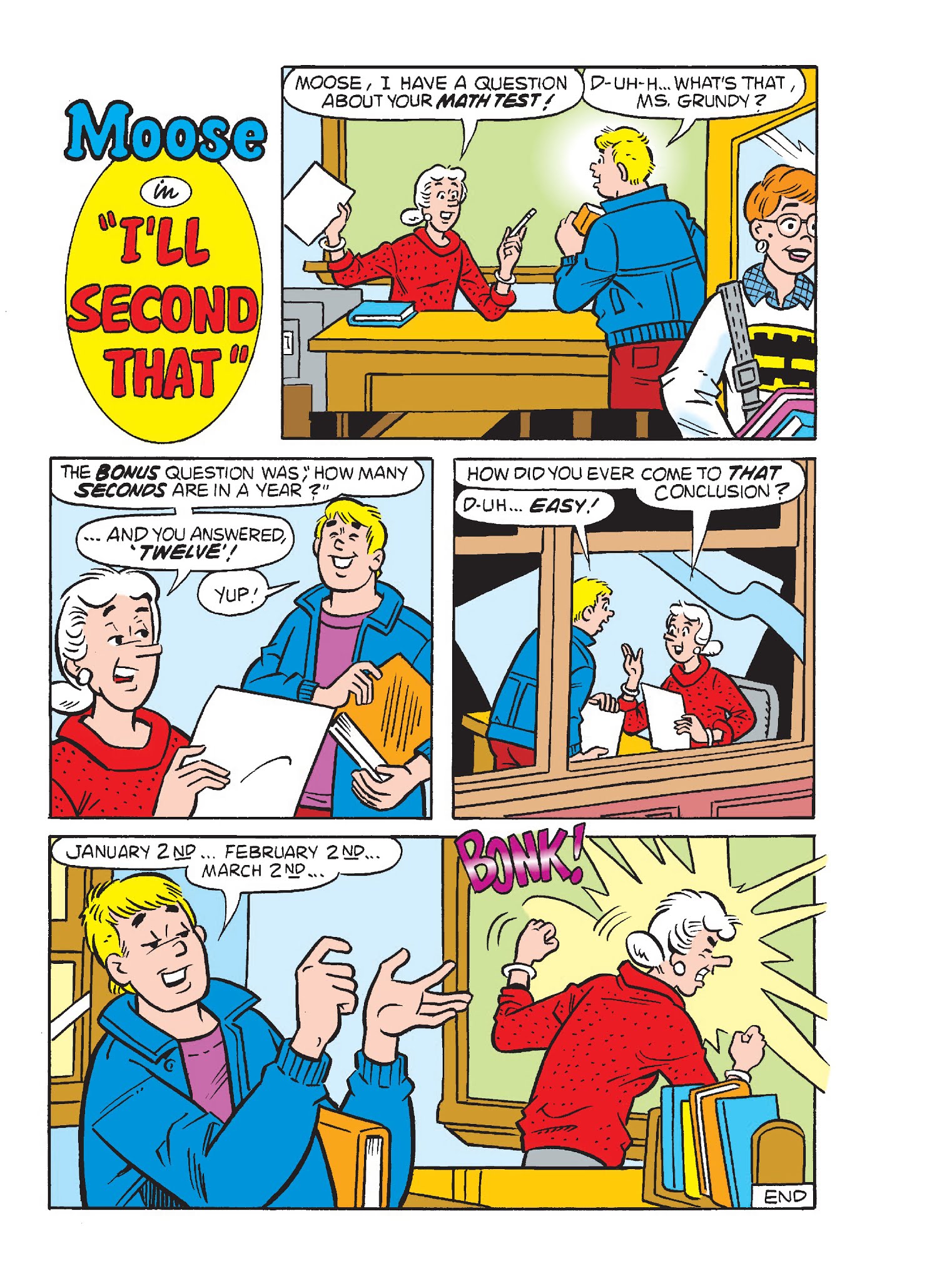 Read online Archie's Funhouse Double Digest comic -  Issue #25 - 60