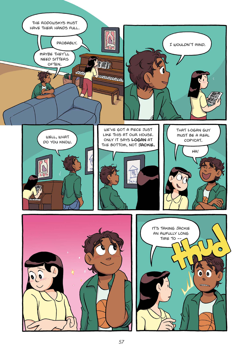 Read online The Baby-Sitters Club comic -  Issue # TPB 8 (Part 1) - 61