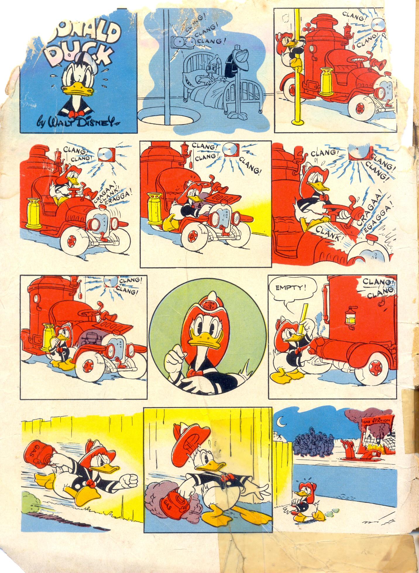 Read online Walt Disney's Comics and Stories comic -  Issue #21 - 2