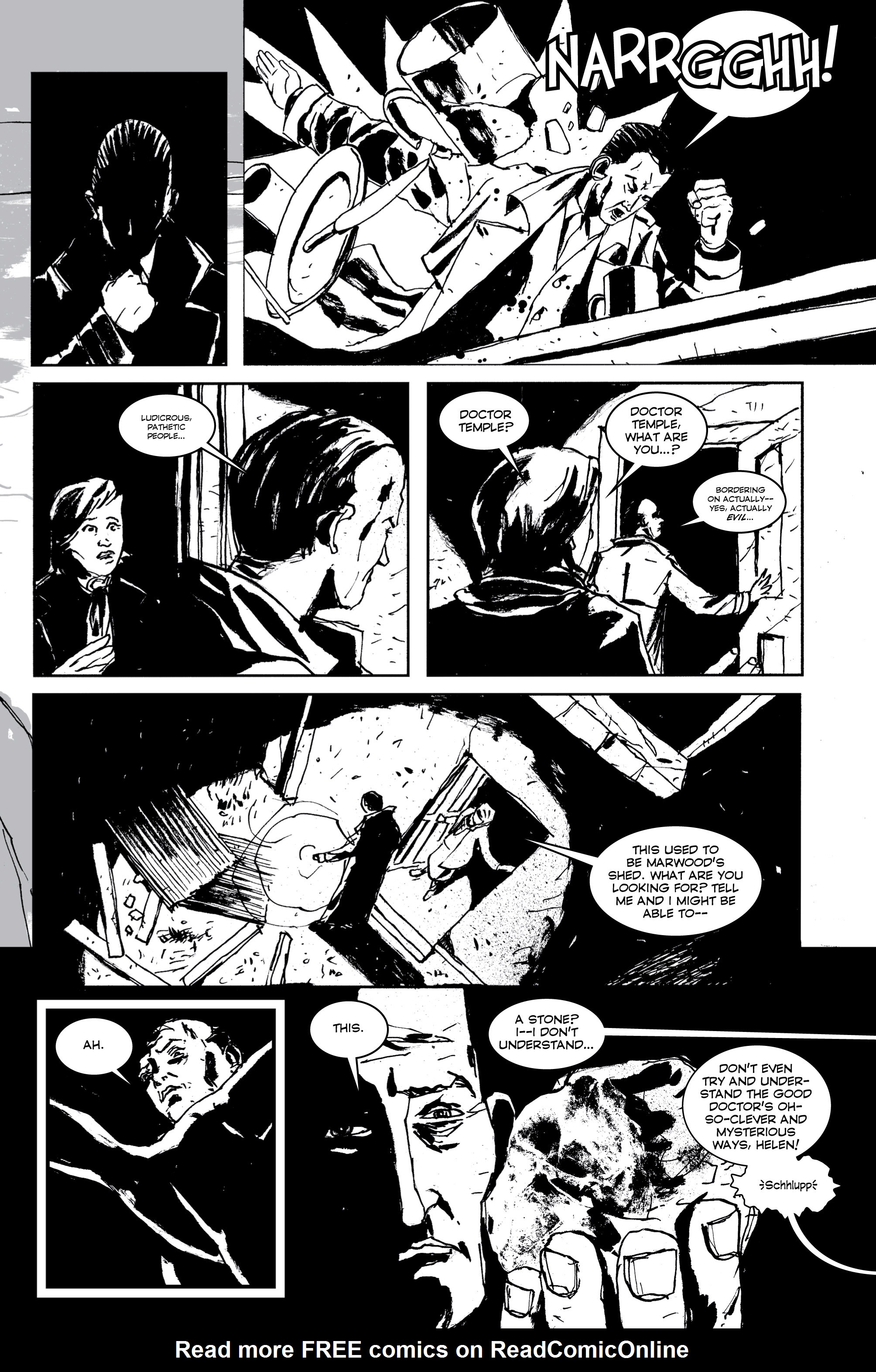 Read online The Absence comic -  Issue # TPB (Part 2) - 49