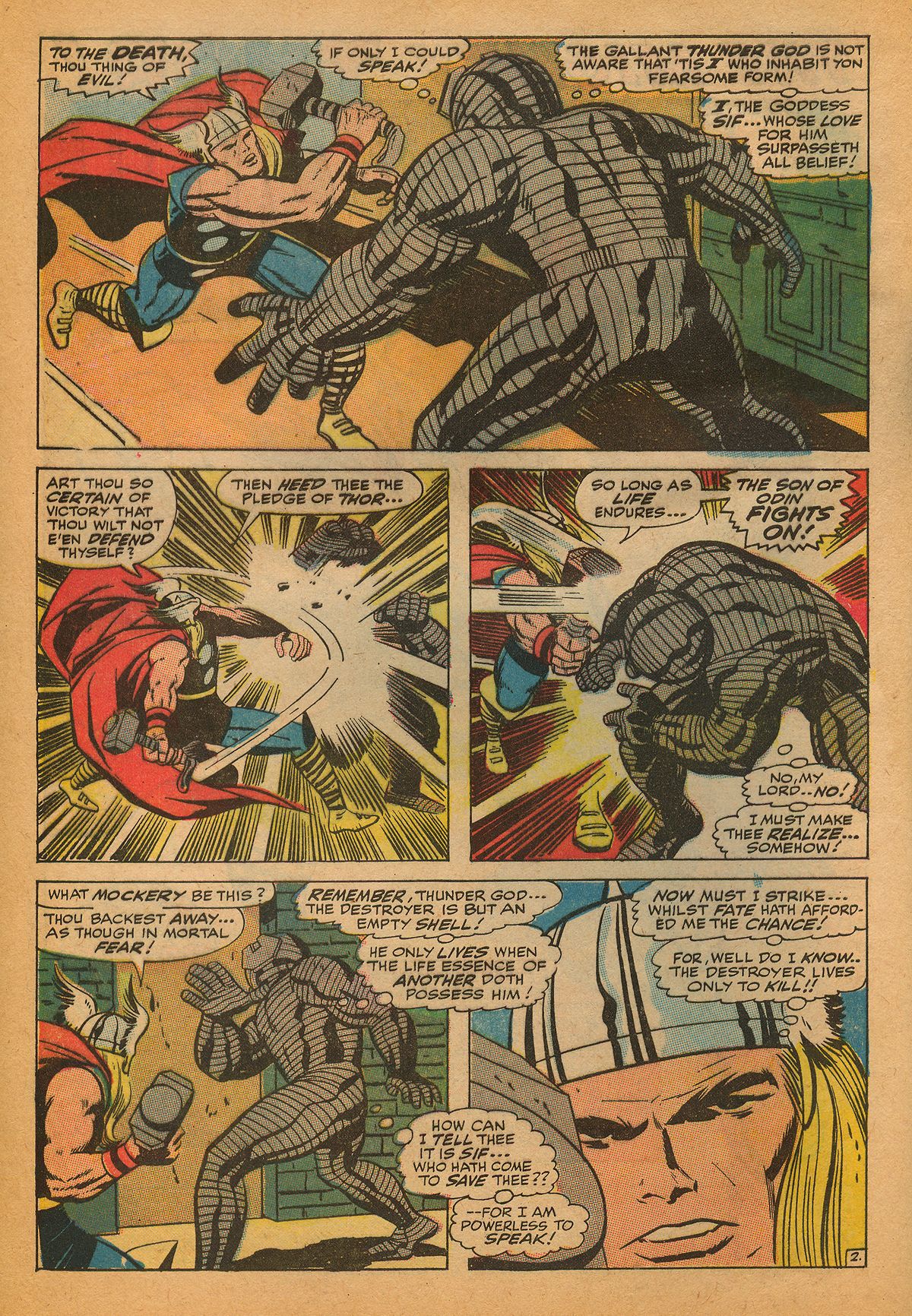 Read online Thor (1966) comic -  Issue #151 - 4