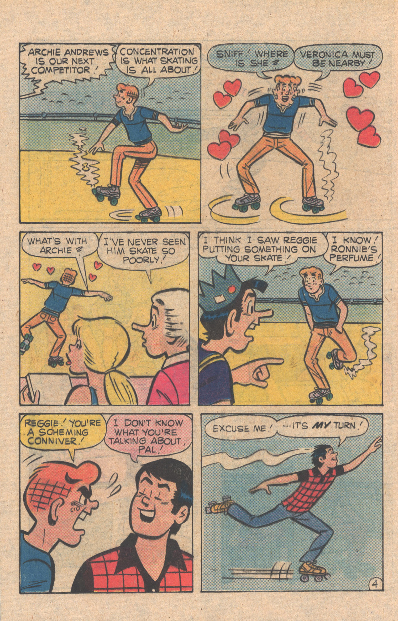 Read online Archie Giant Series Magazine comic -  Issue #504 - 16