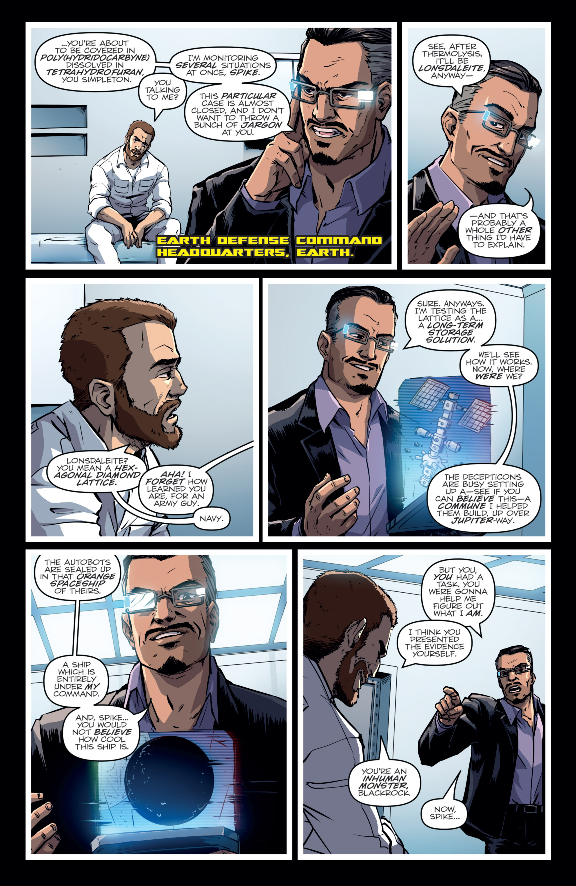Read online The Transformers (2014) comic -  Issue #46 - 13