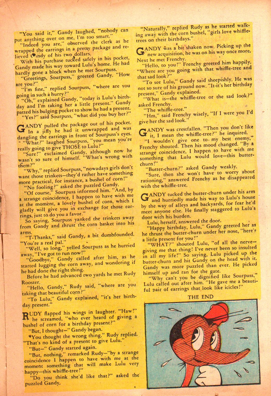 Read online Terry-Toons Comics comic -  Issue #13 - 27