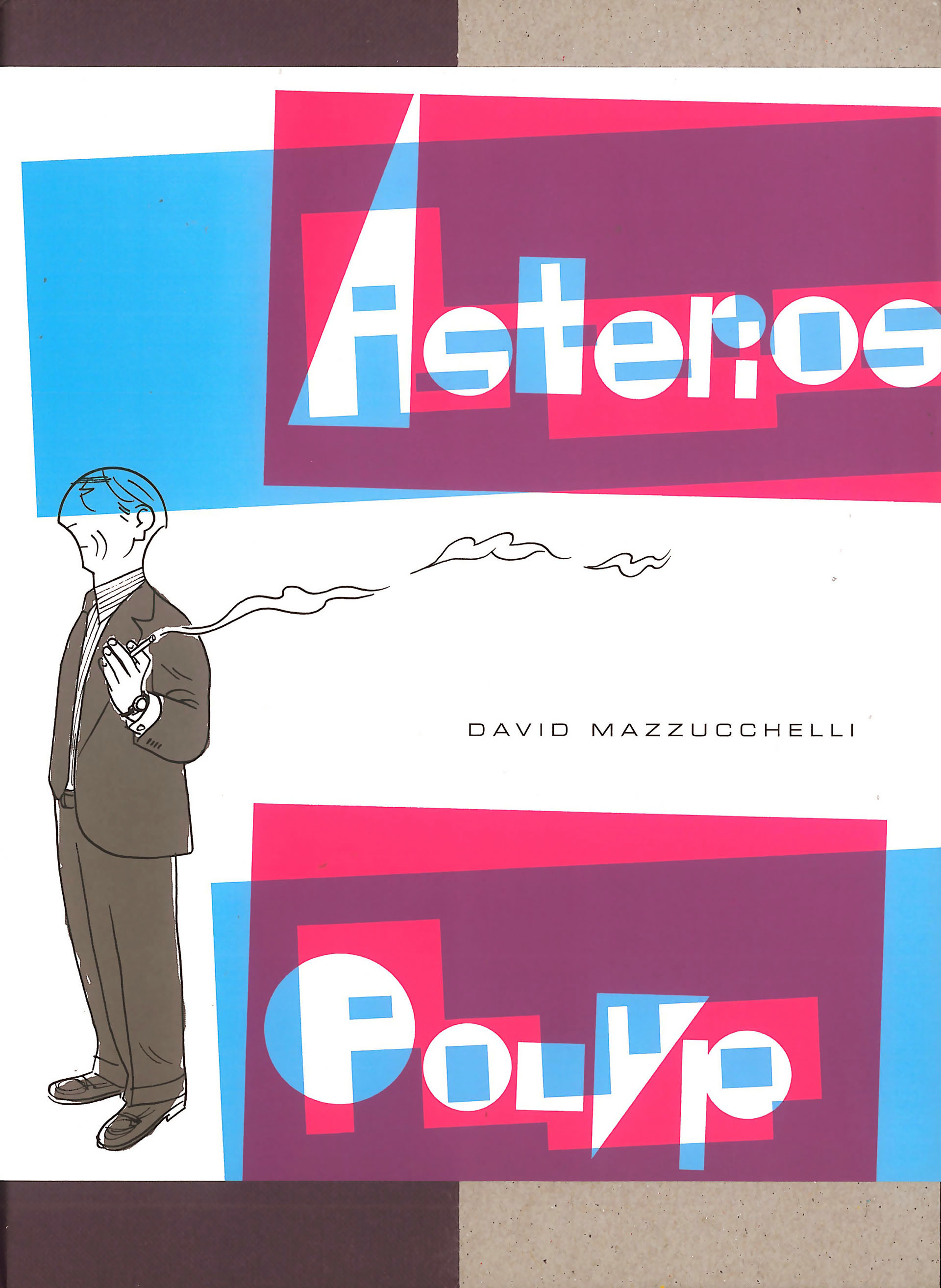 Read online Asterios Polyp comic -  Issue #Asterios Polyp TPB - 1