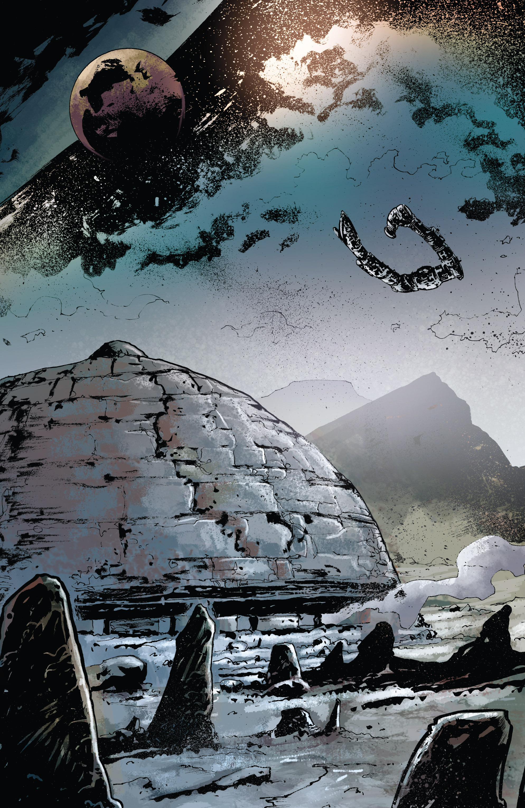 Read online Prometheus: Life and Death comic -  Issue #2 - 4