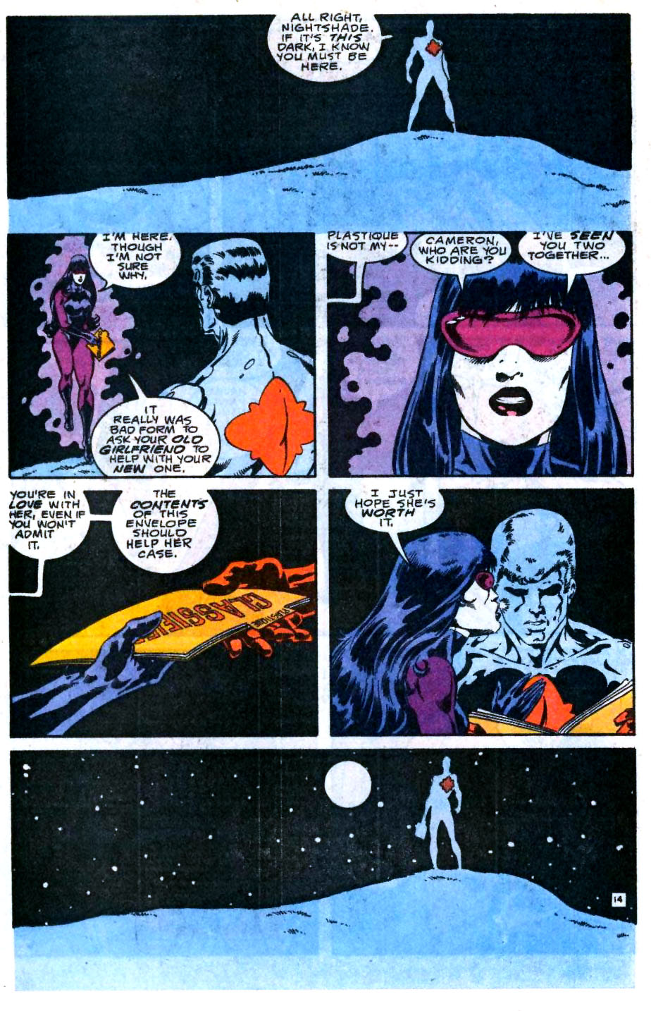 Read online Captain Atom (1987) comic -  Issue #49 - 15