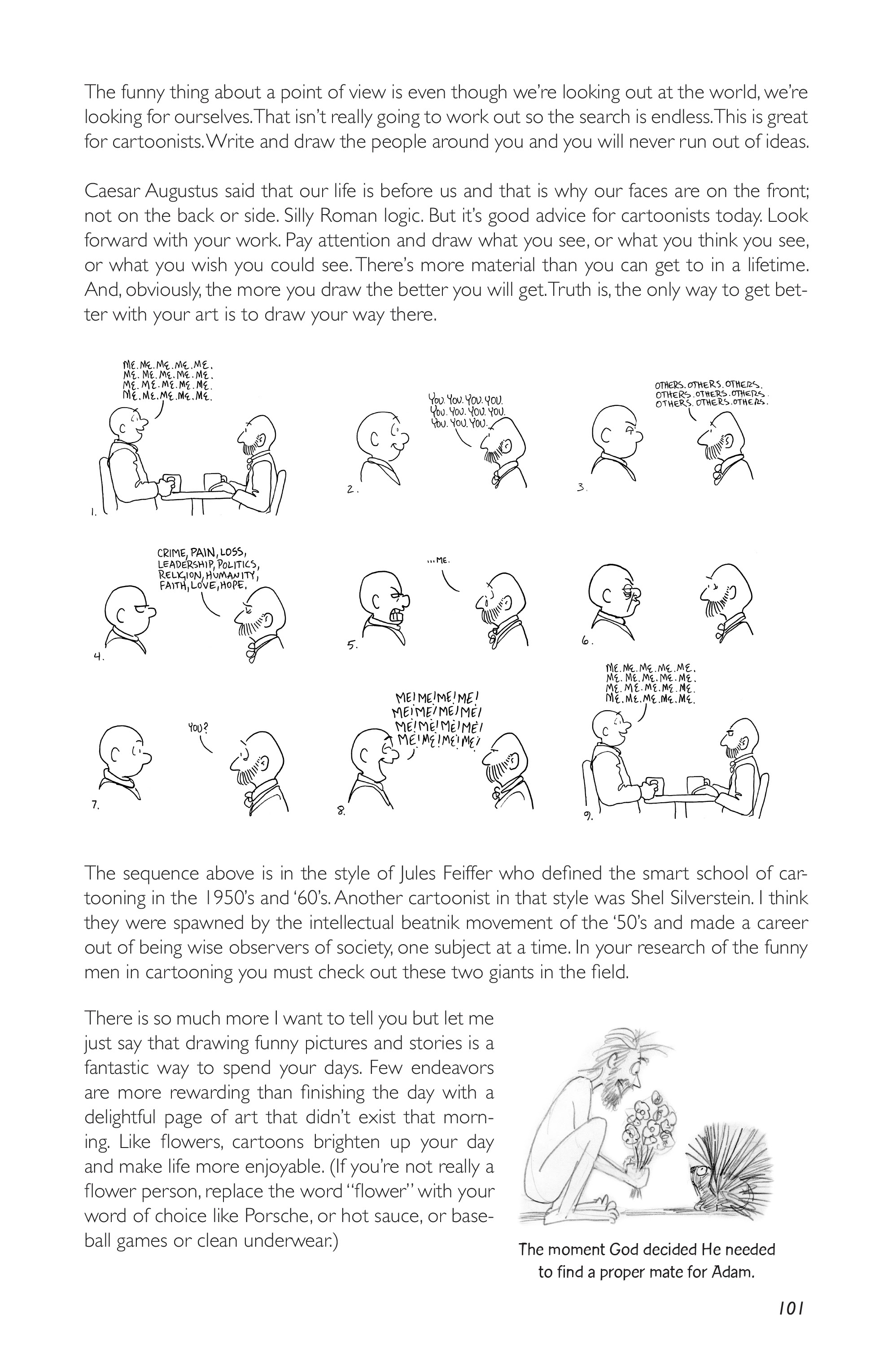 Read online Terry Moore's How to Draw... comic -  Issue # _Expanded Edition (Part 2) - 4