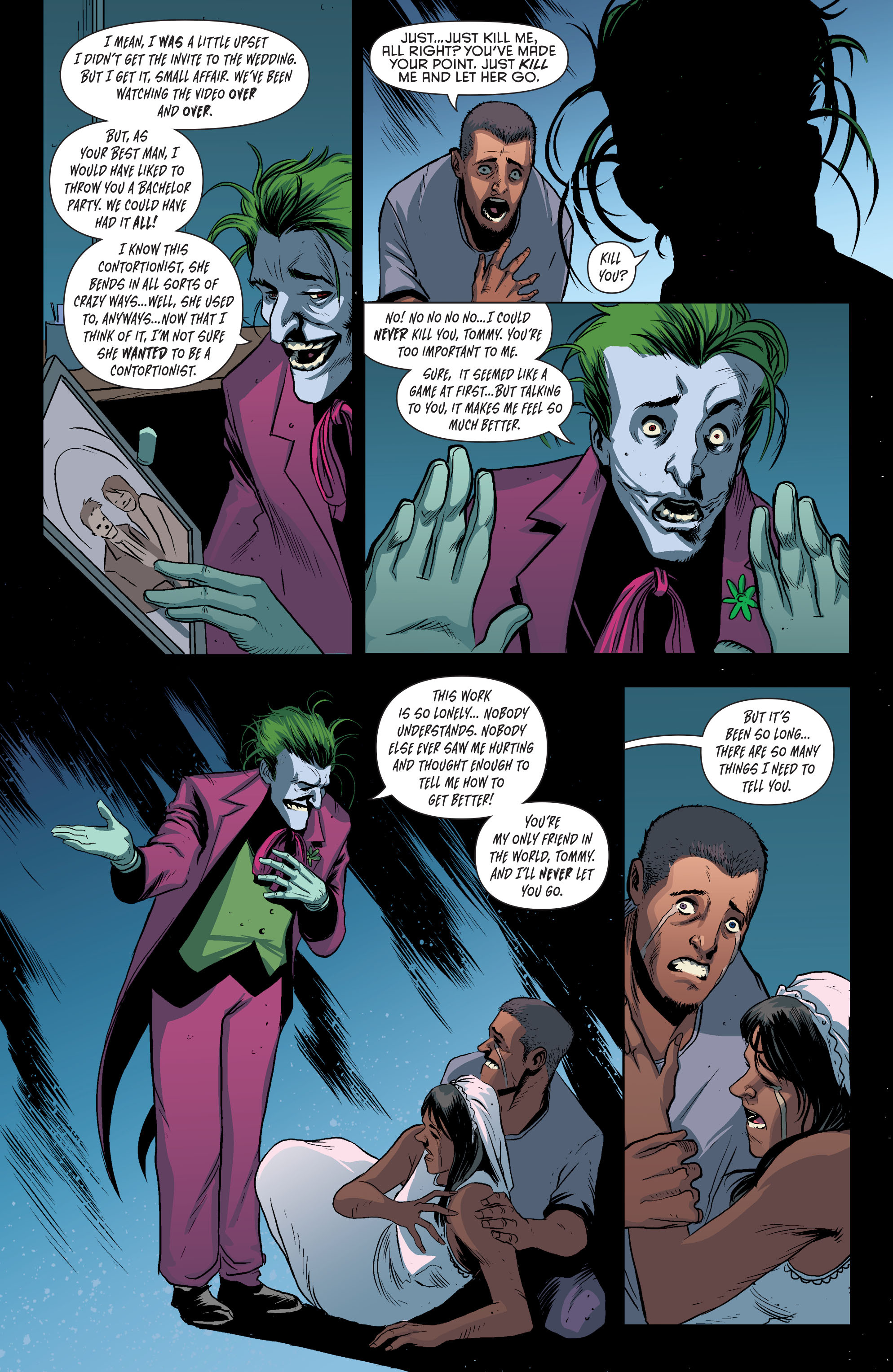 Read online The Joker: Endgame comic -  Issue # Full - 32