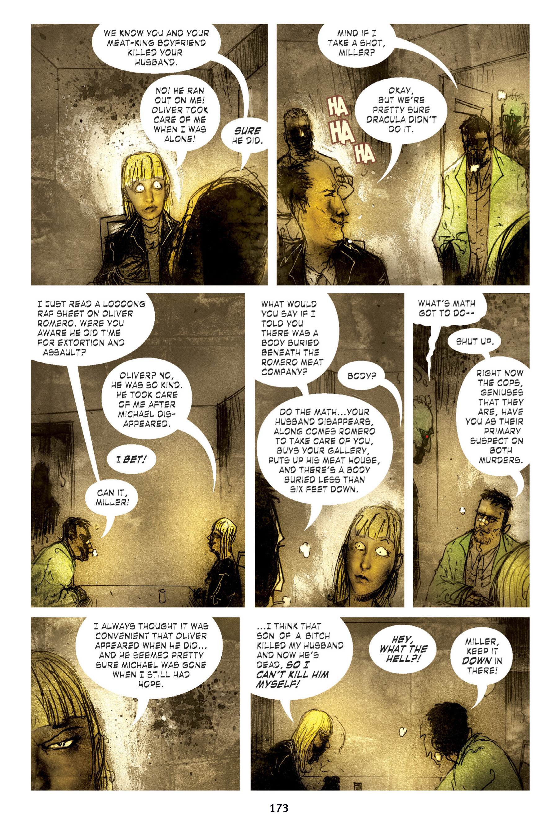 Read online Criminal Macabre Omnibus comic -  Issue # TPB 1 - 169