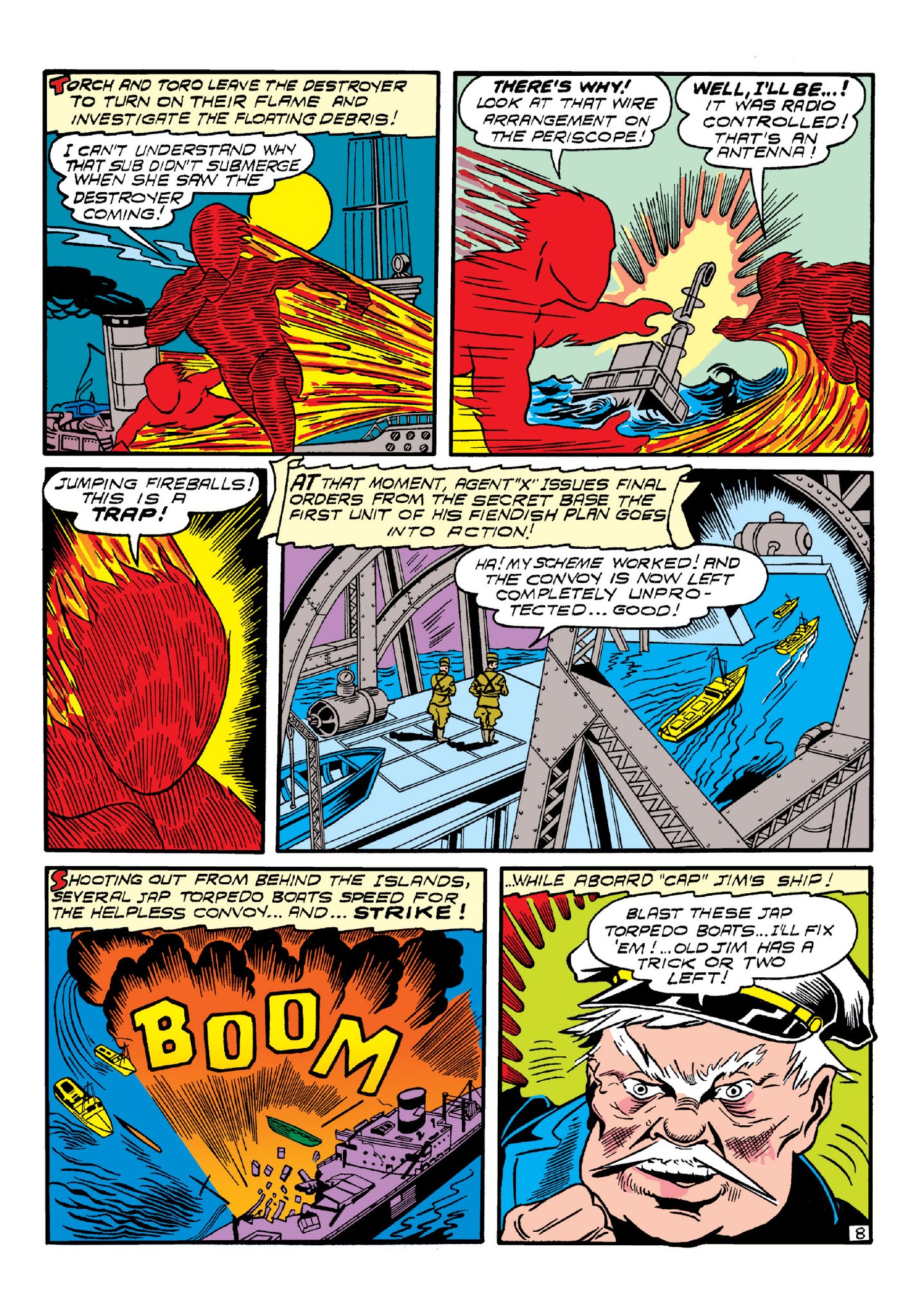 Read online Marvel Masterworks: Golden Age Human Torch comic -  Issue # TPB 2 (Part 2) - 49