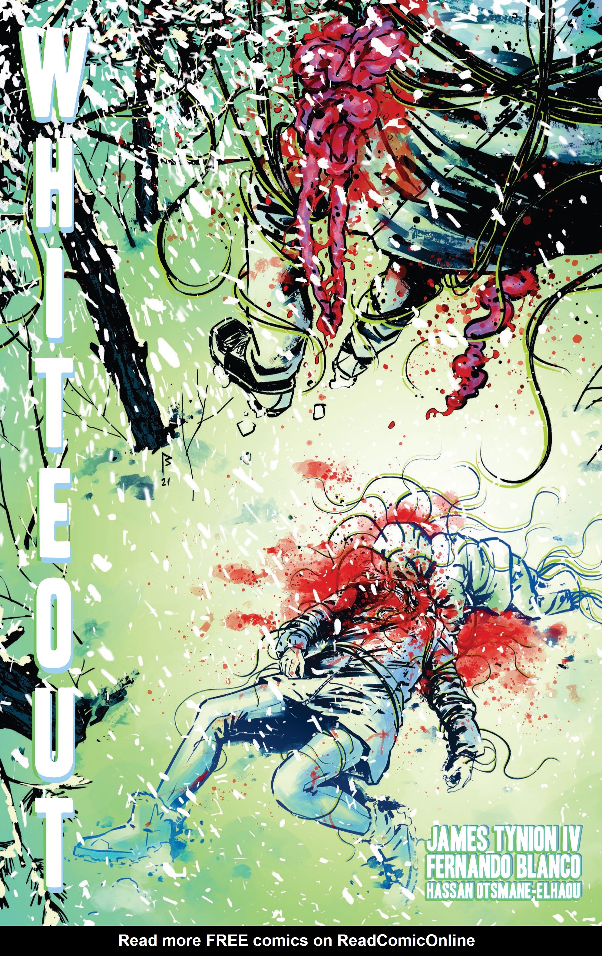 Read online Razorblades: The Horror Magazine comic -  Issue #4 - 7