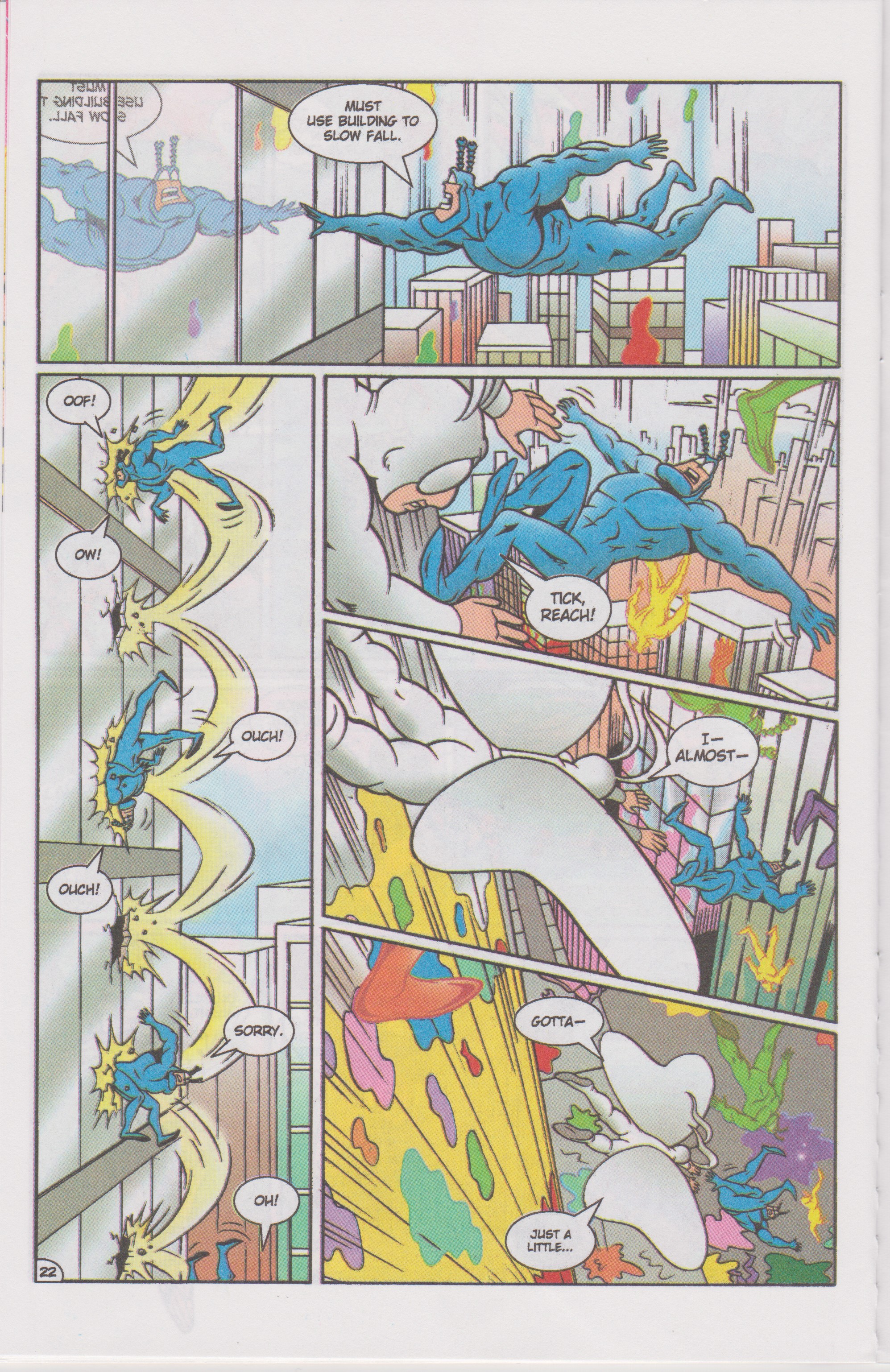 Read online The Tick Color comic -  Issue #1 - 24