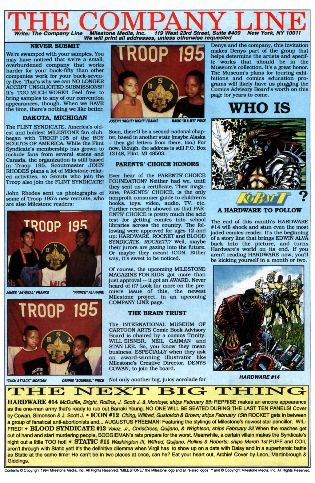 Read online Static comic -  Issue #11 - 24