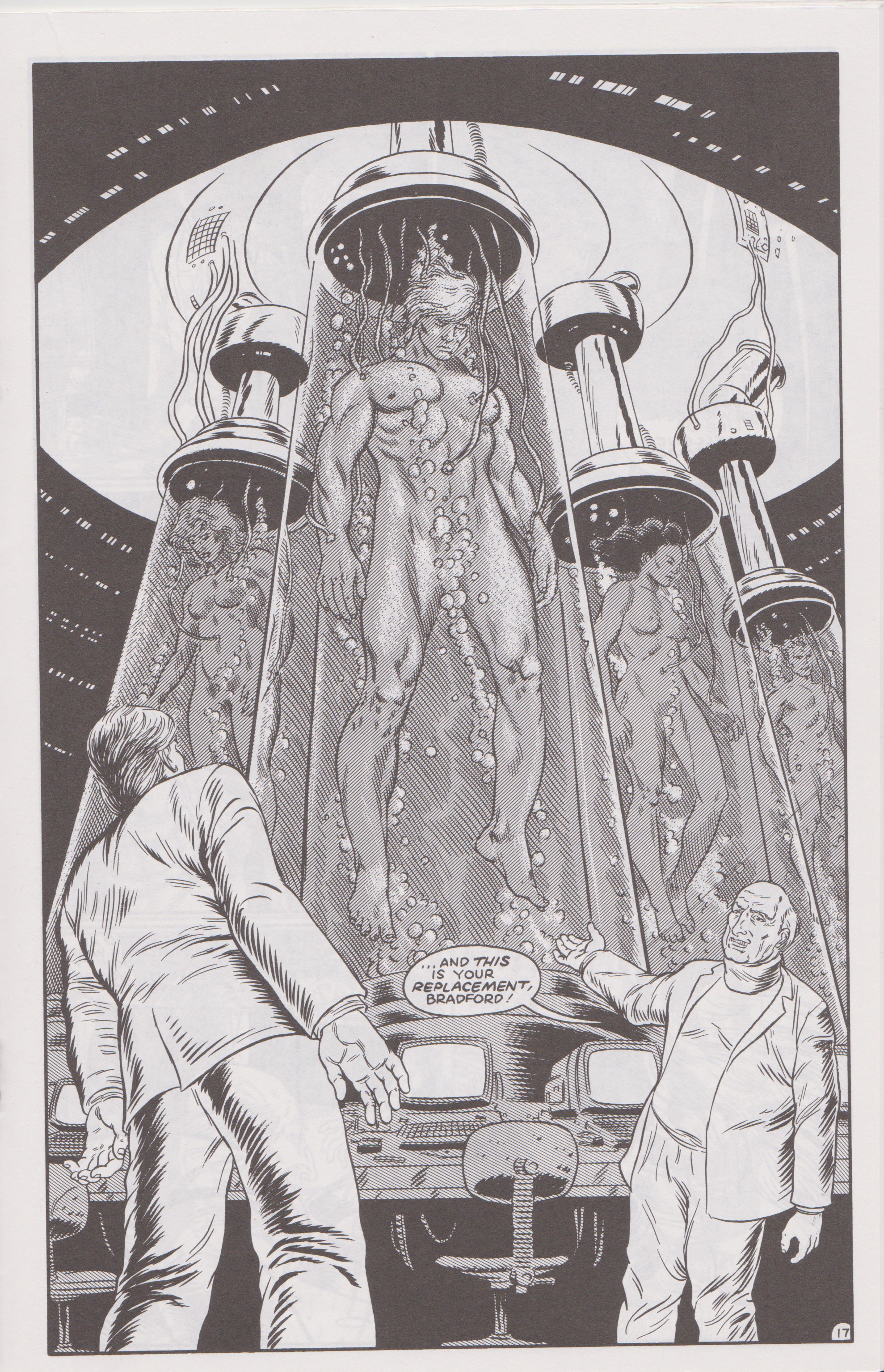 Read online Don Simpson's Bizarre Heroes comic -  Issue #0 - 19