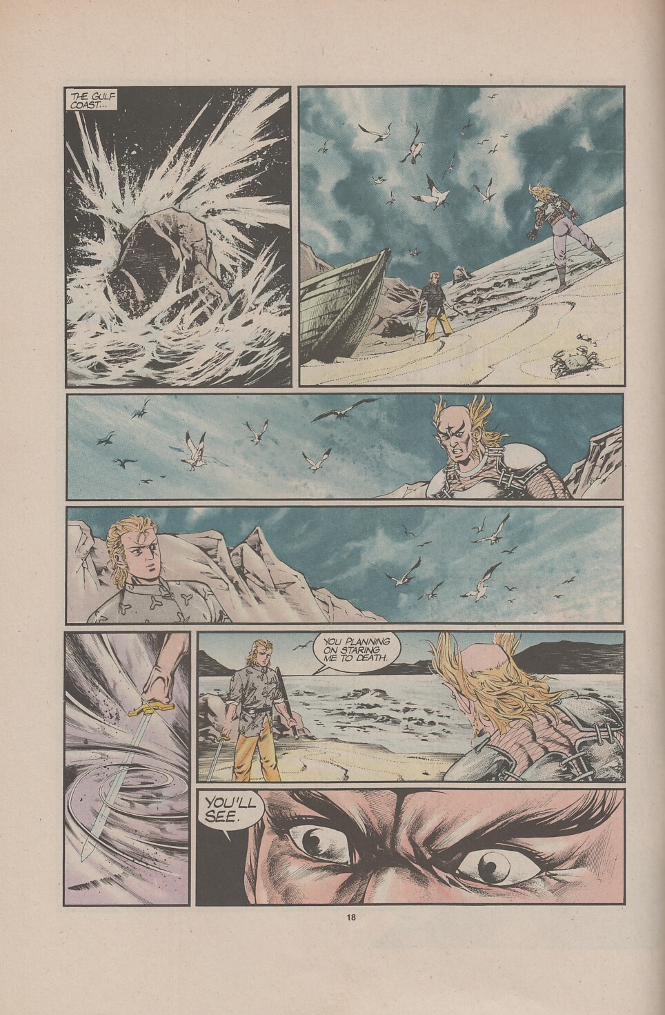 Read online Drunken Fist comic -  Issue #53 - 20