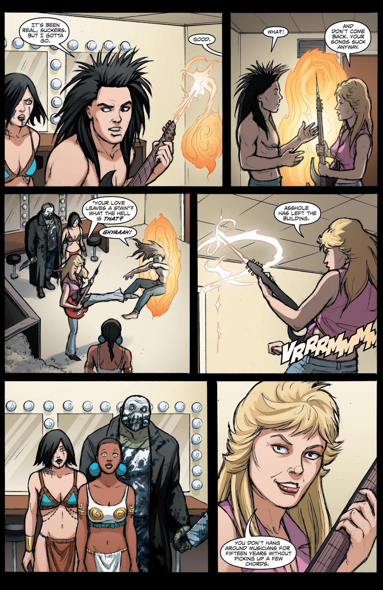 Read online Hack/Slash Omnibus comic -  Issue # TPB 2 (Part 1) - 90