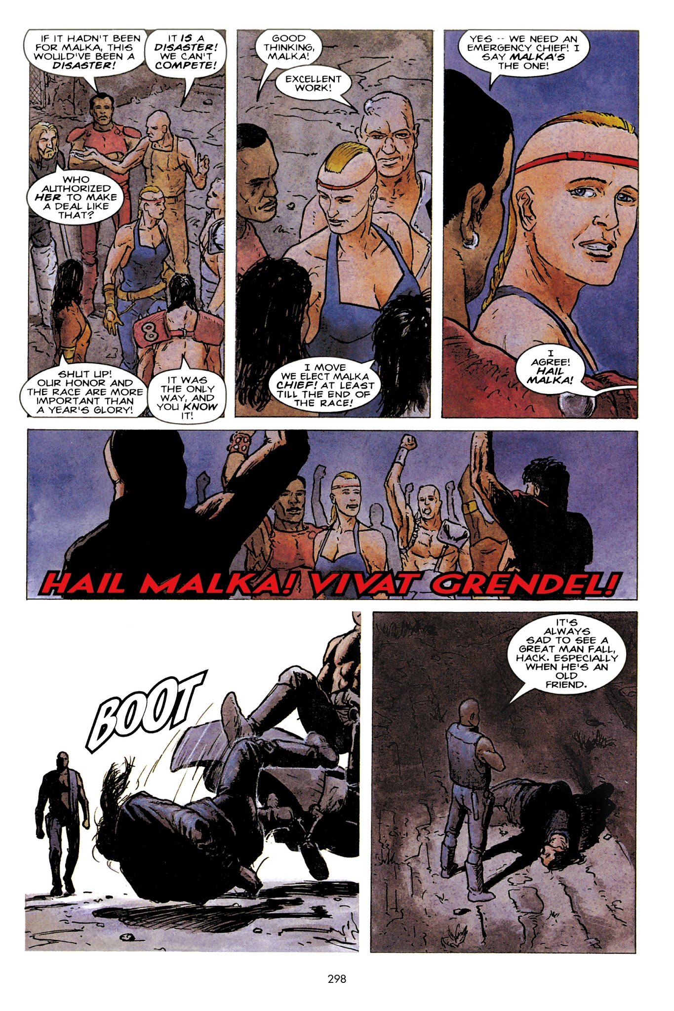 Read online Grendel Tales Omnibus comic -  Issue # TPB 2 - 299