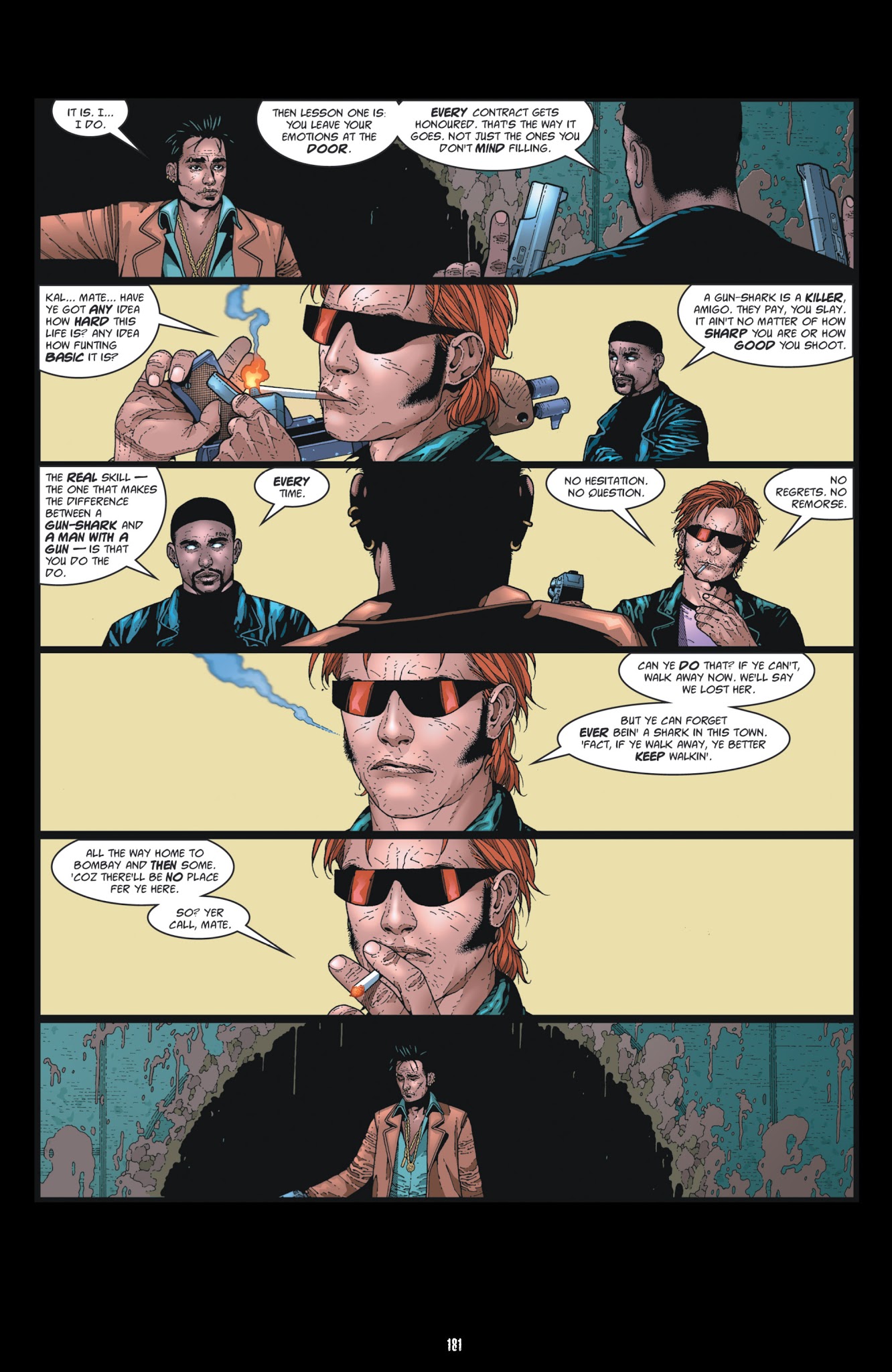 Read online Sinister Dexter comic -  Issue # TPB - 182