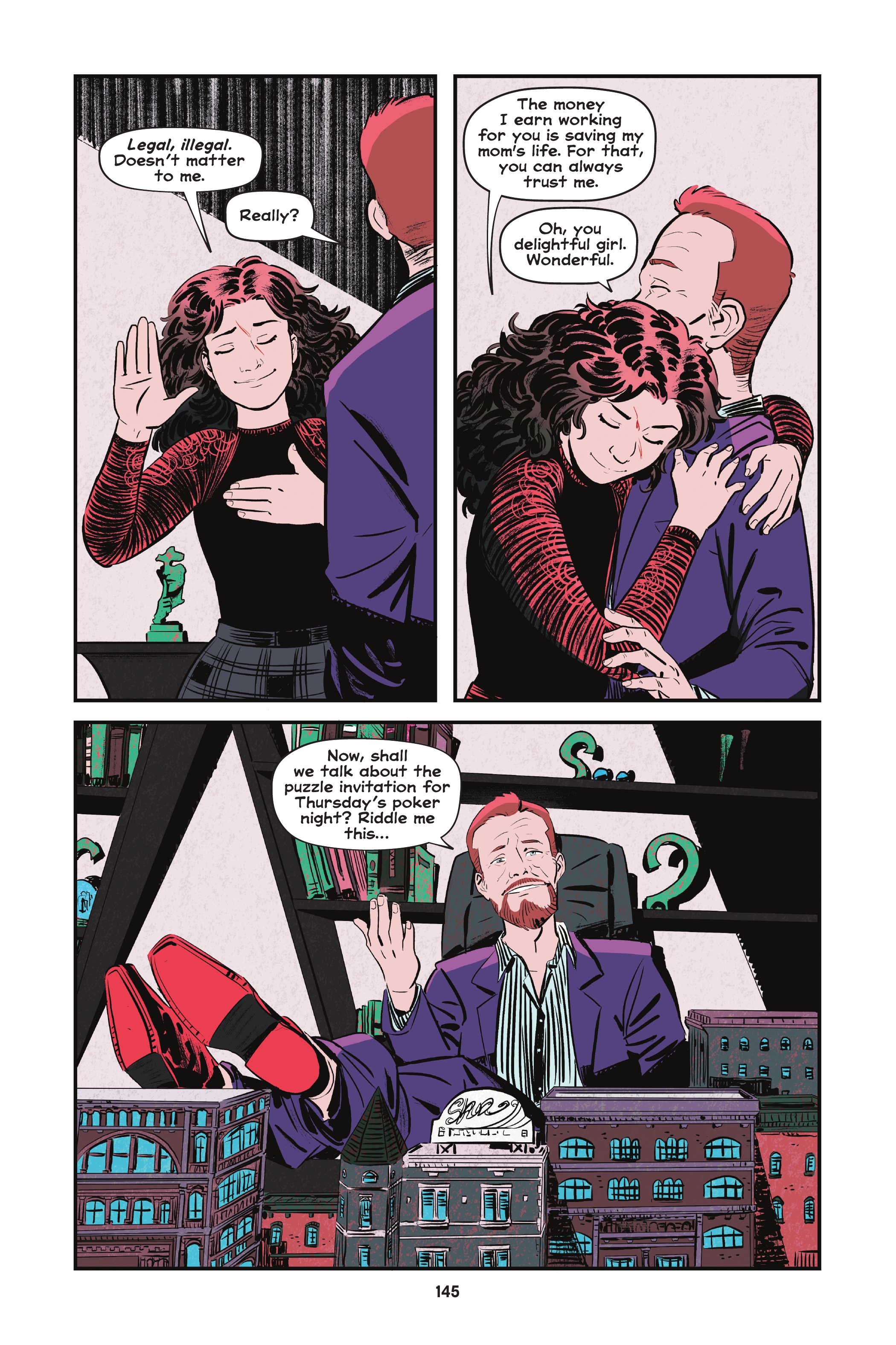 Read online Whistle: A New Gotham City Hero comic -  Issue # TPB (Part 2) - 34