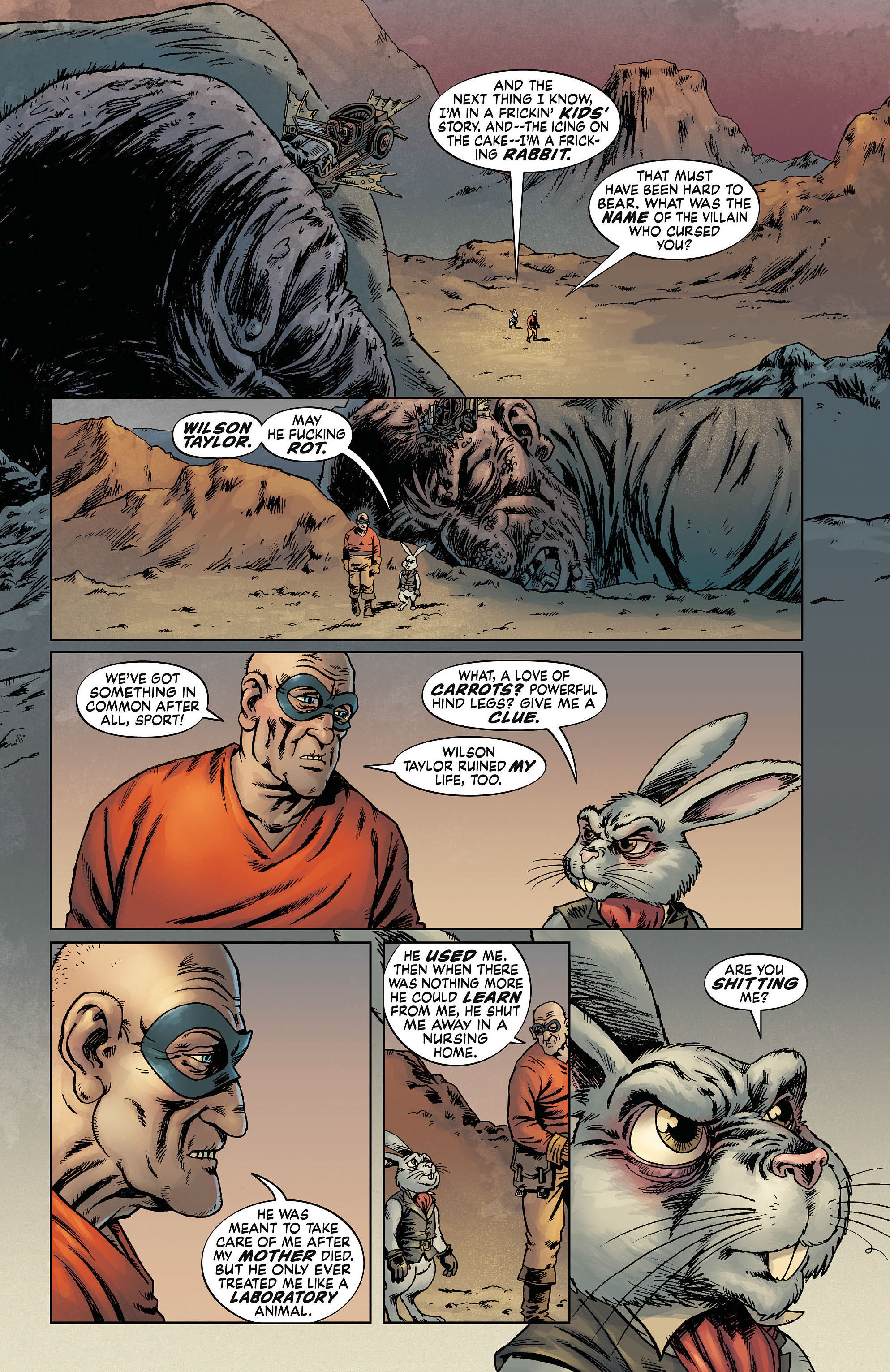 Read online The Unwritten comic -  Issue #36 - 8